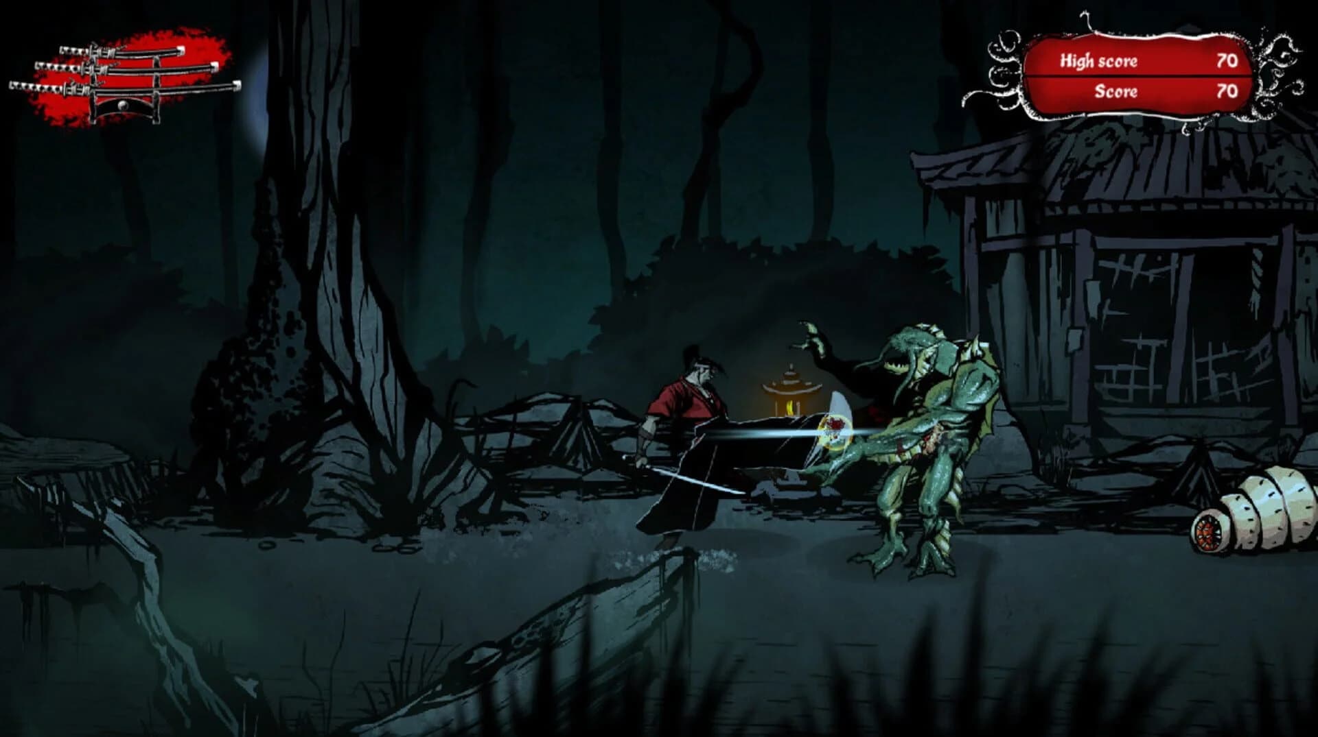 Musashi vs. Cthulhu screenshot 3