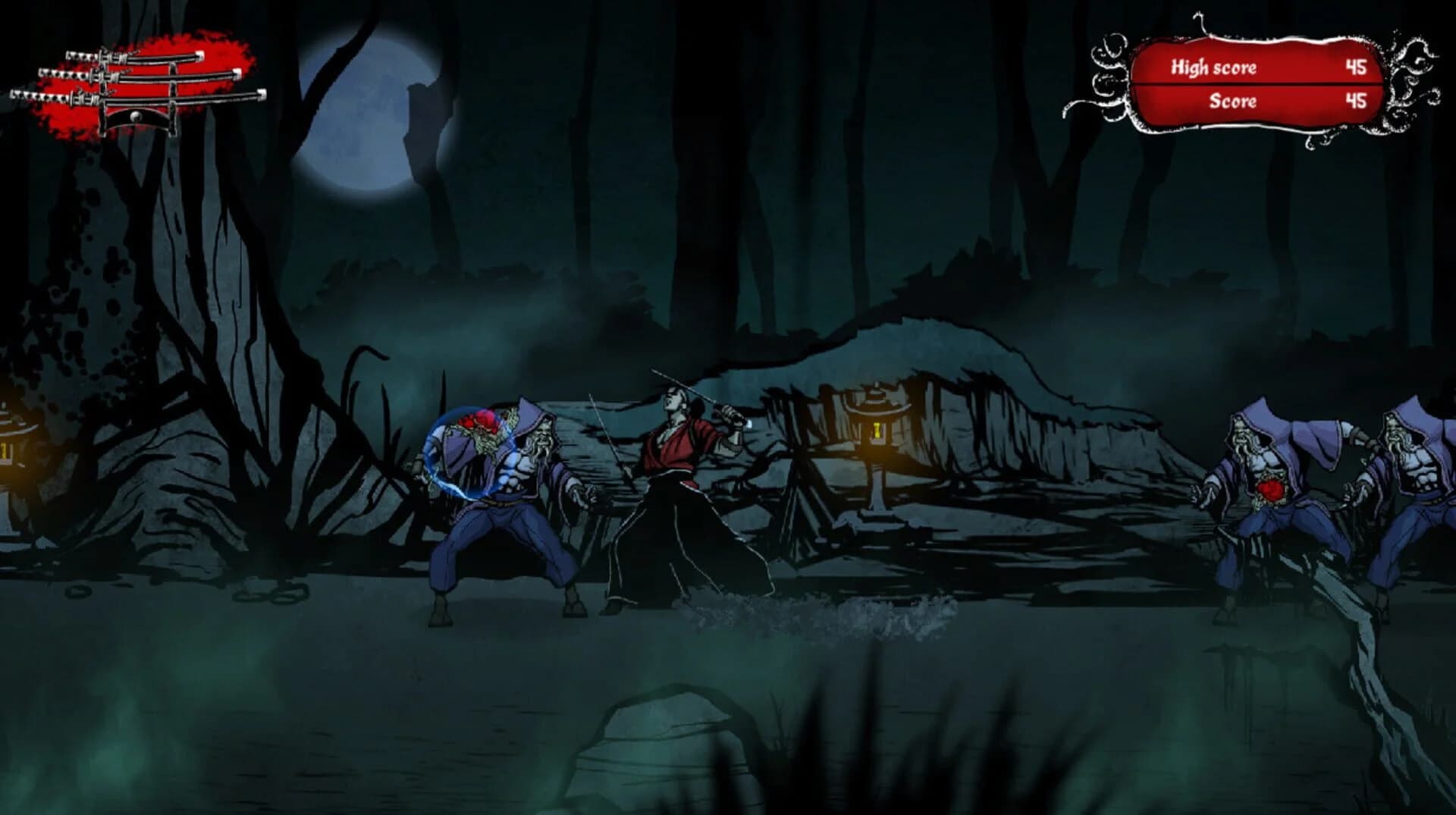 Musashi vs. Cthulhu screenshot 4