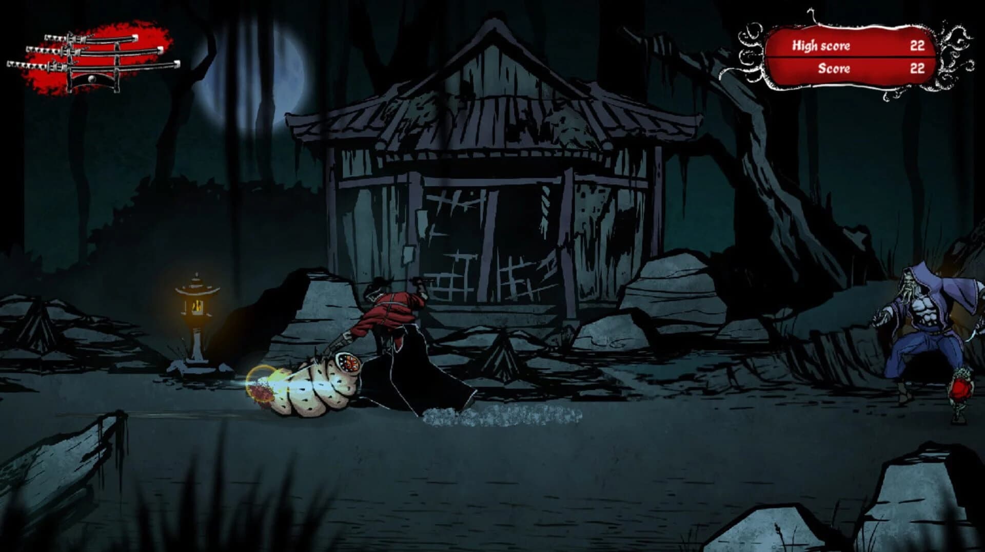 Musashi vs. Cthulhu screenshot 5