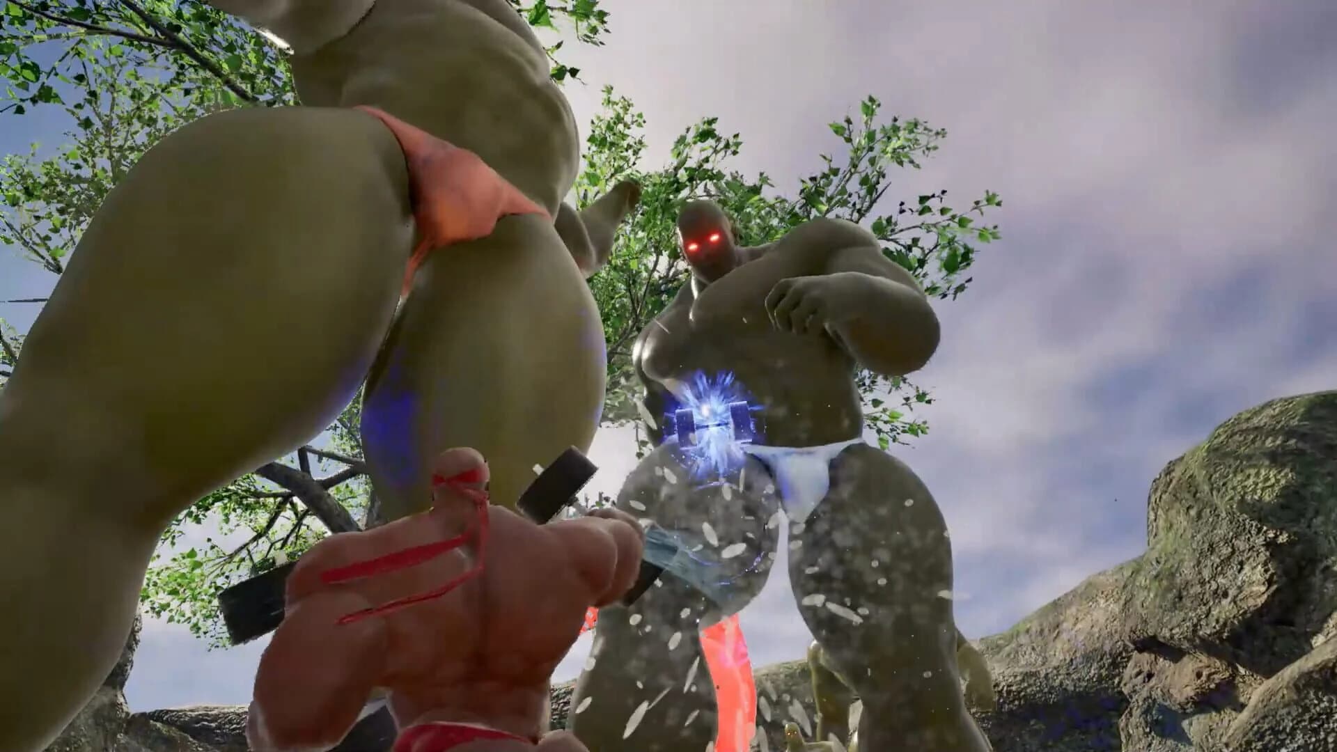 Muscle Giants screenshot 2