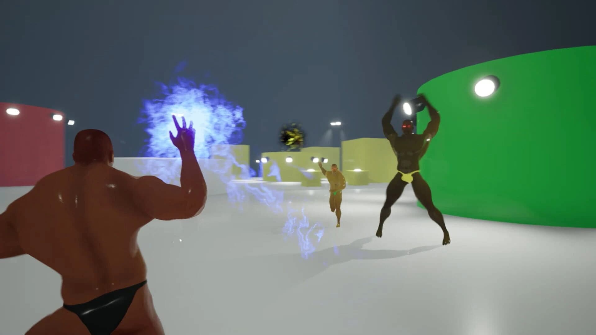 Muscle Power screenshot 1