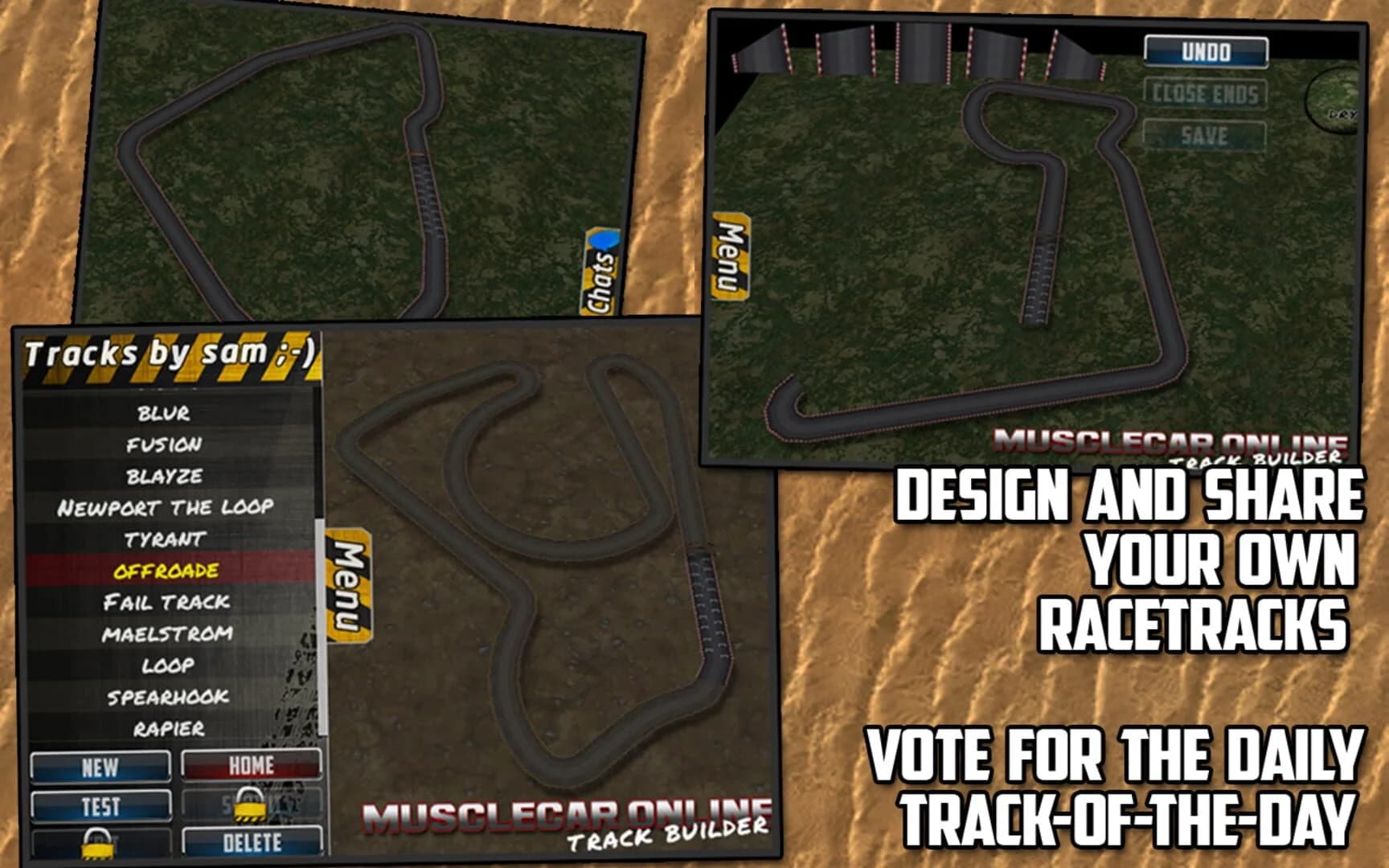 Musclecar Online screenshot 2