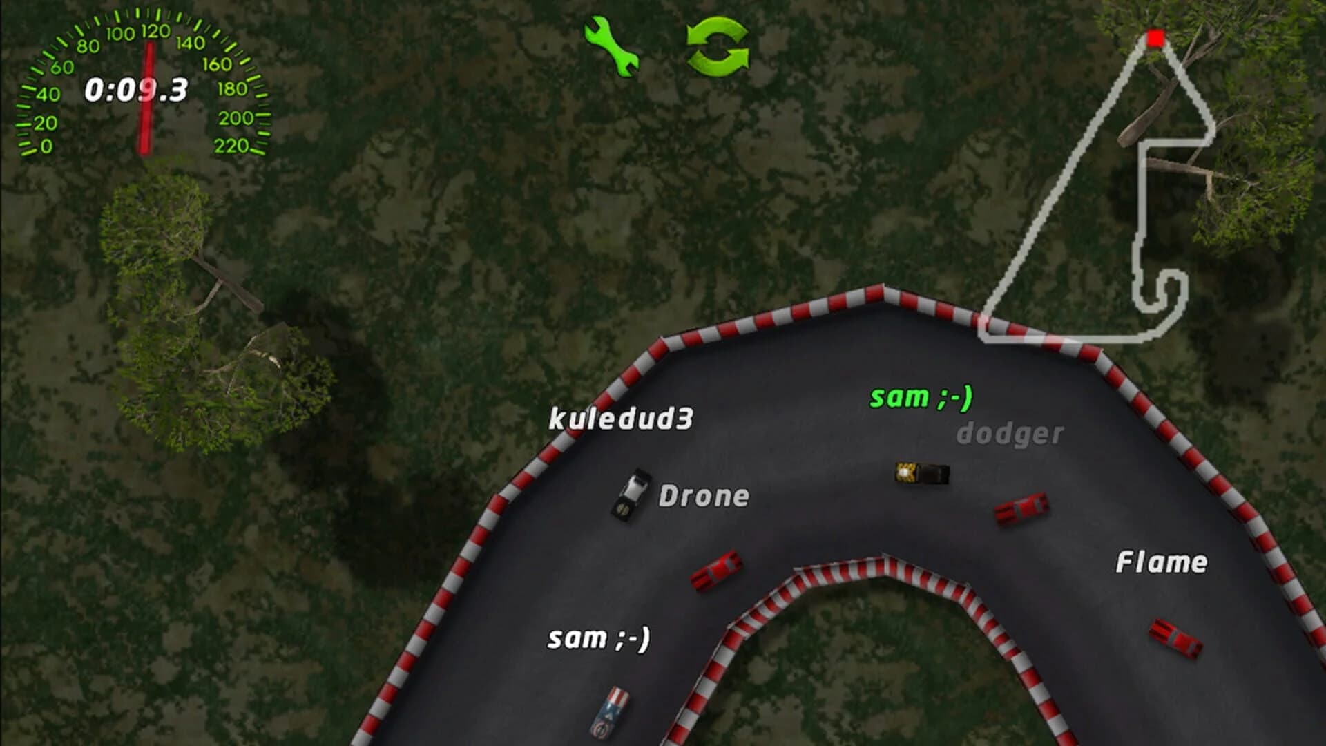 Musclecar Online screenshot 5