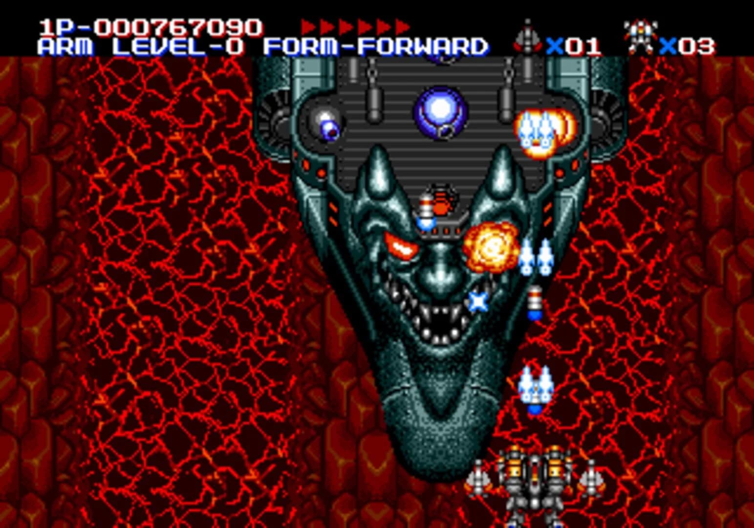 M.U.S.H.A. screenshot 2