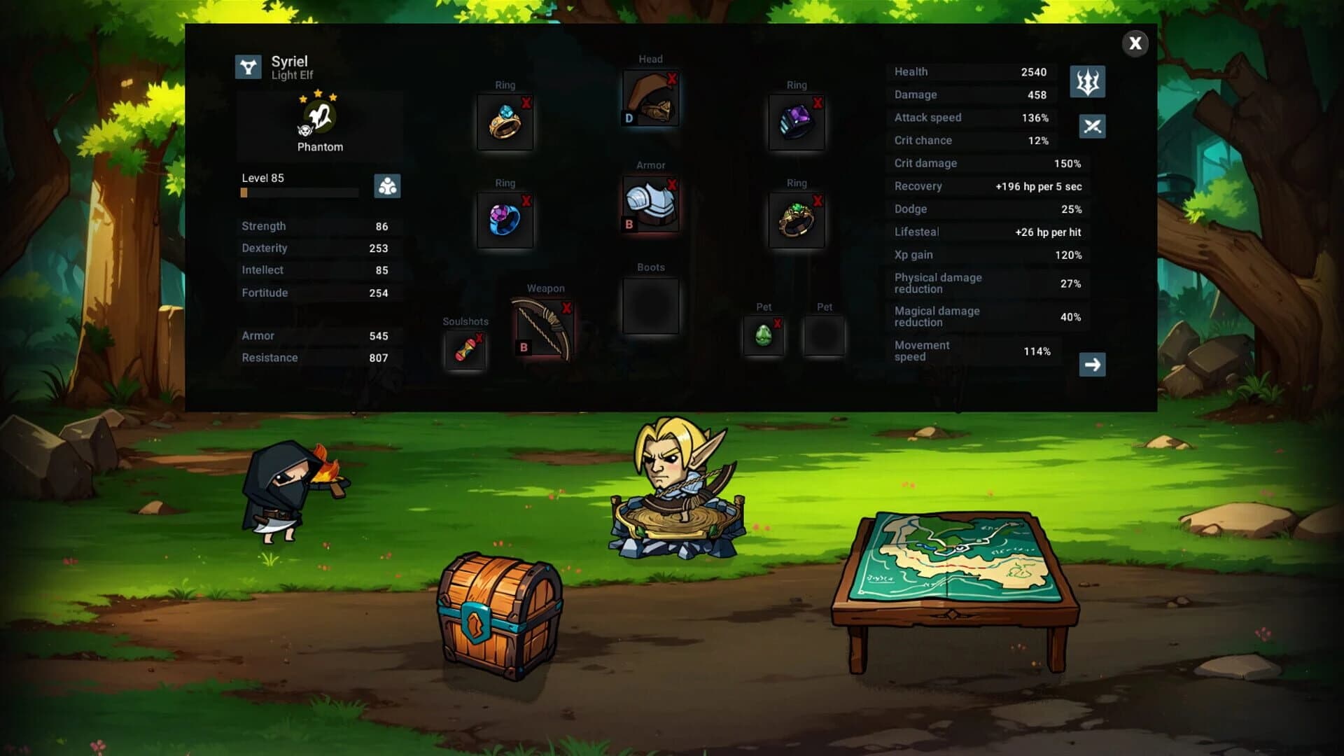 Mushi screenshot 2
