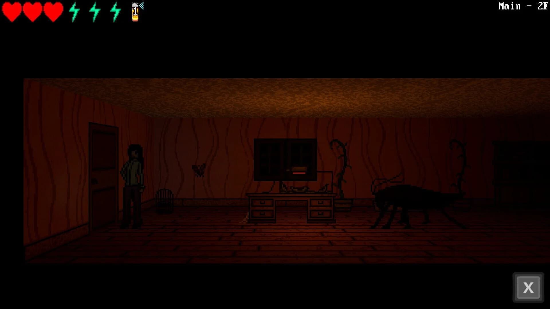 Mushi Mansion screenshot 3