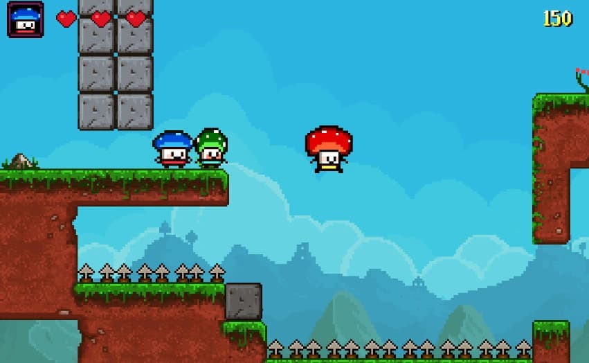 Mushroom Heroes screenshot 3