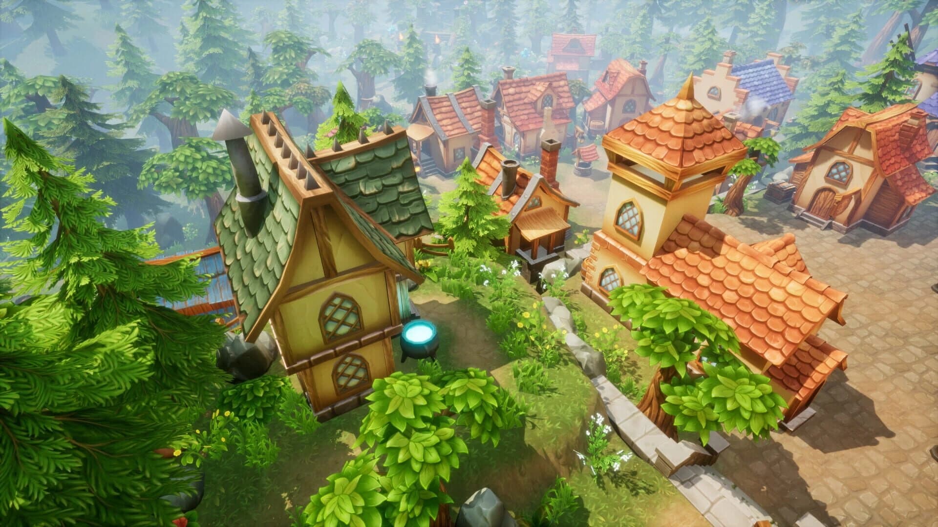 Mushroom Island screenshot 1