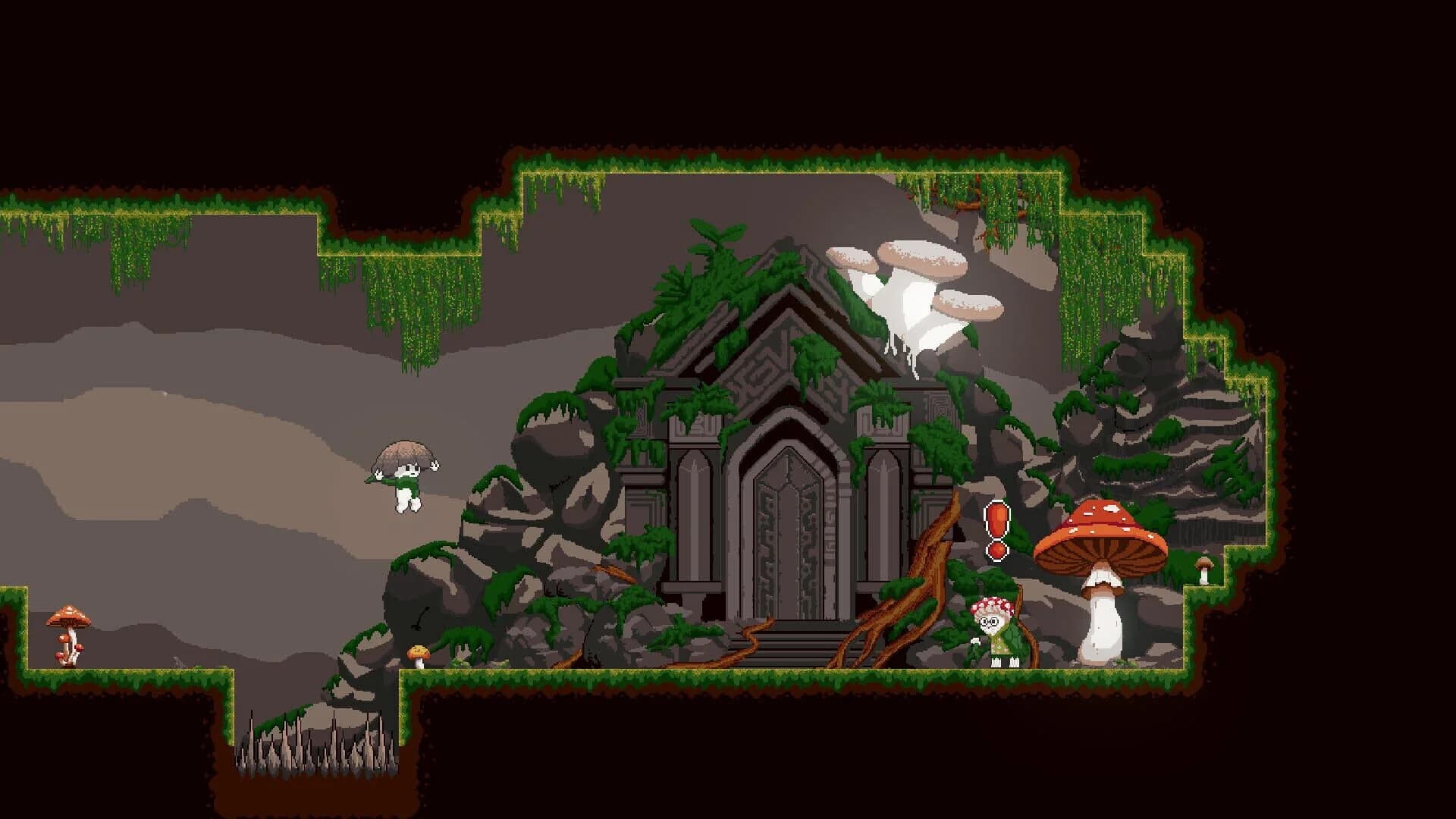 Mushroom Kid's Big Grass Sword screenshot 3