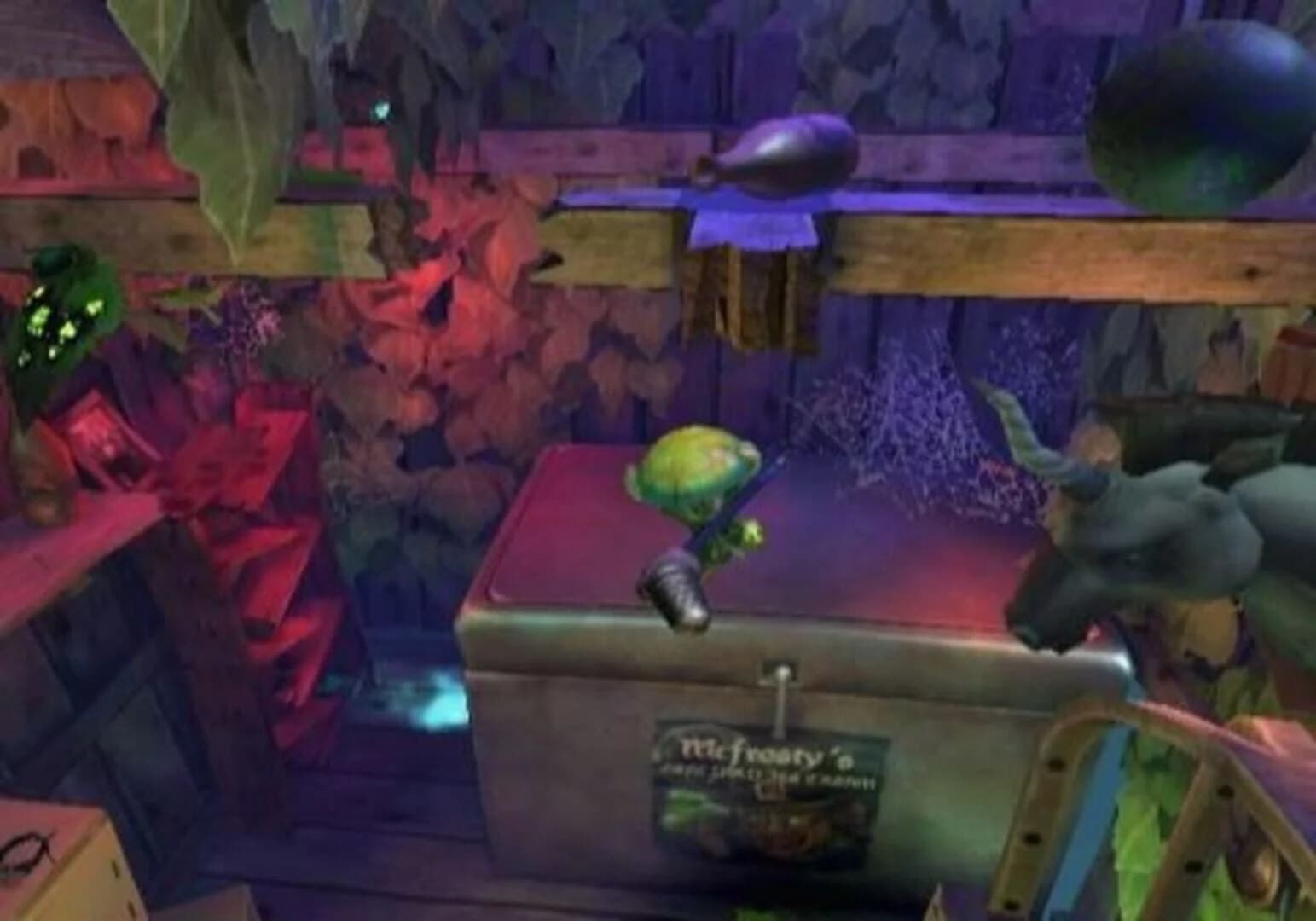 Mushroom Men: Rise of the Fungi screenshot 1