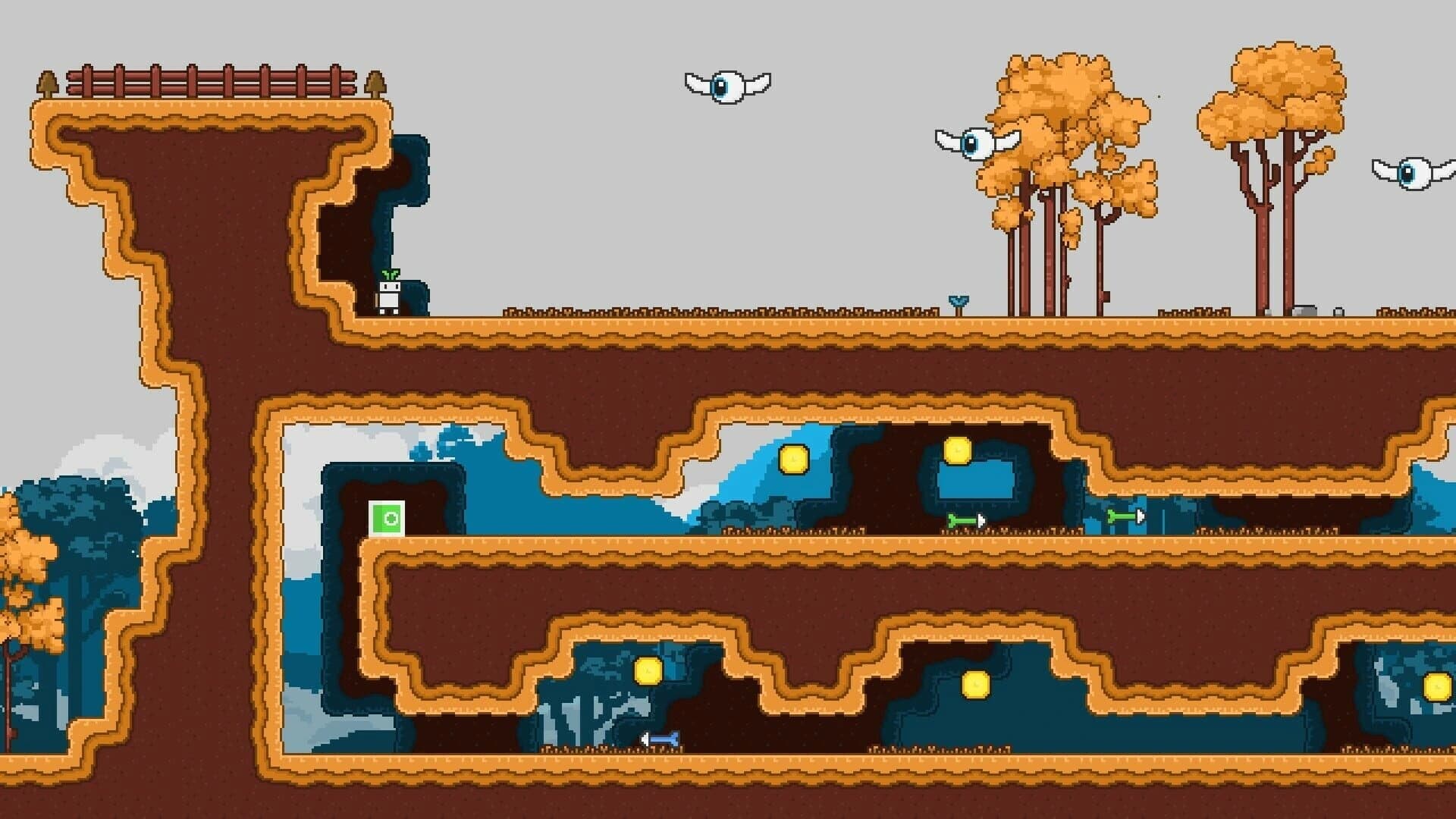 Mushroom Path screenshot 3