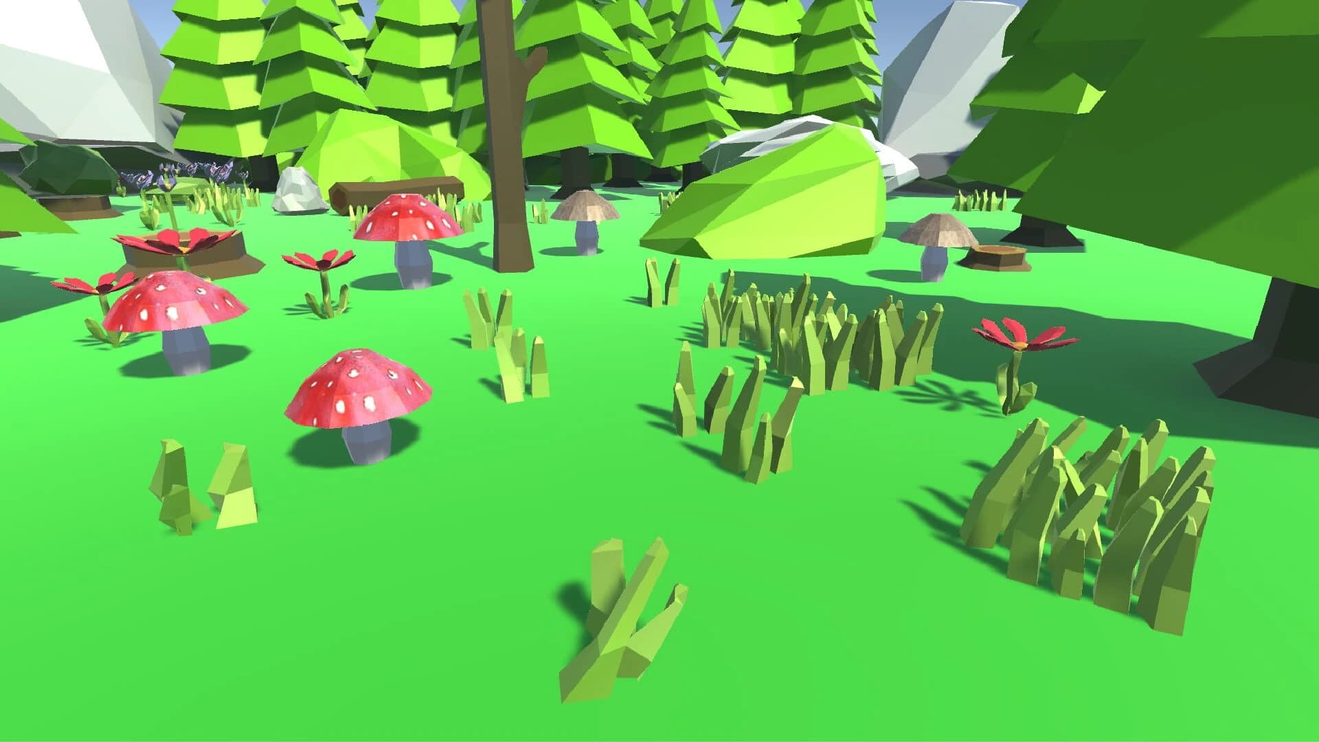 Mushroom rain screenshot 5