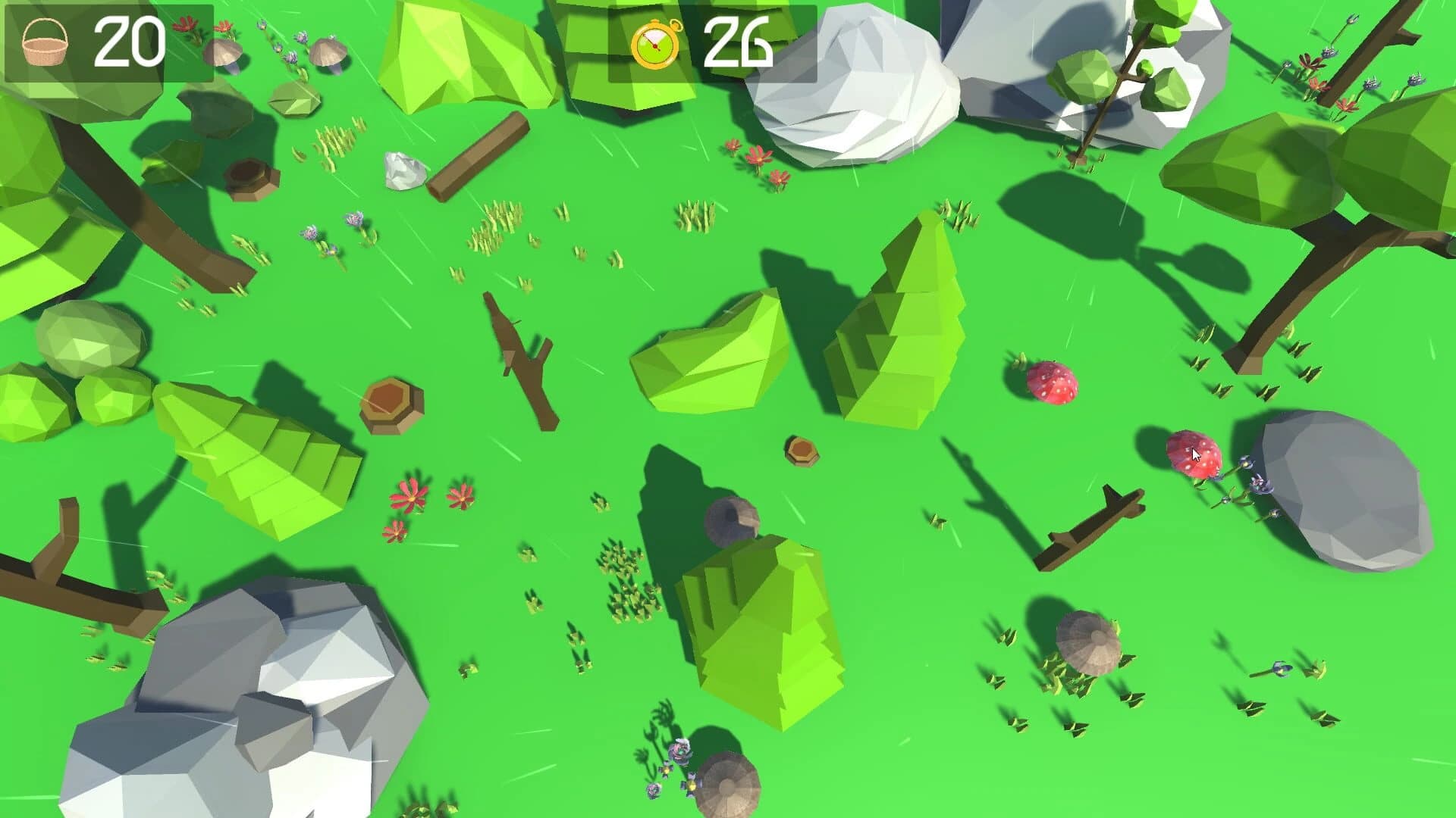 Mushroom rain screenshot 3