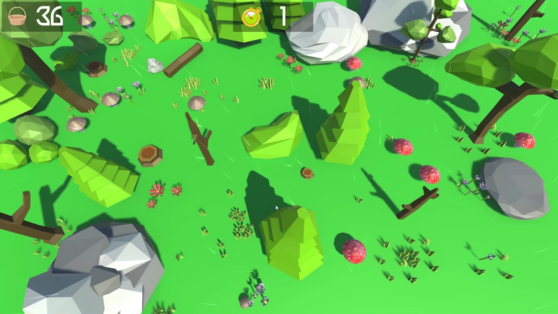 Mushroom rain screenshot 2