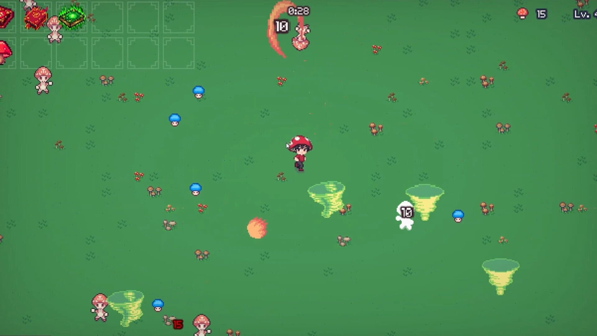 Mushroom Survivors screenshot 3