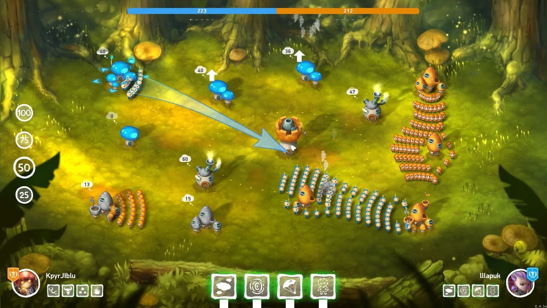 Mushroom Wars 2 screenshot 4