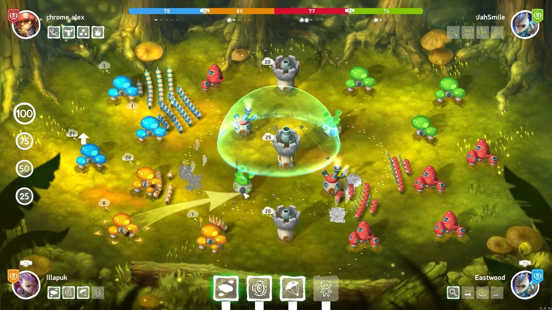 Mushroom Wars 2 screenshot 2