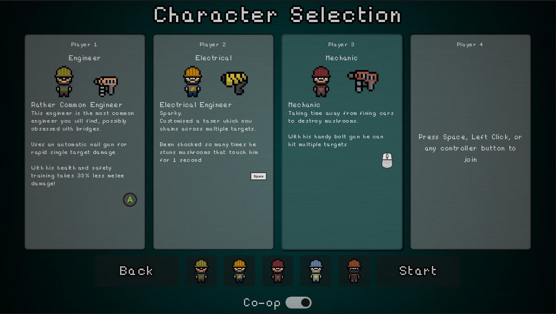 Mushrooms vs Engineers screenshot 8