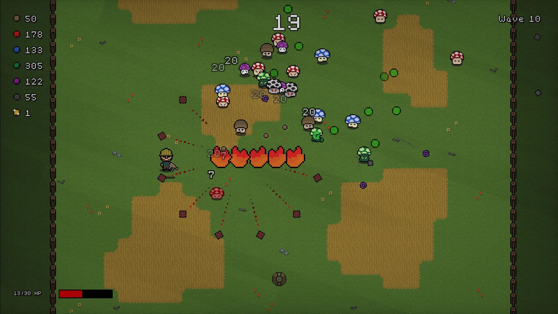 Mushrooms vs Engineers screenshot 2