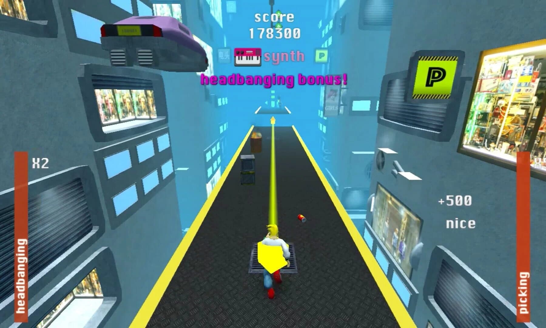 Music Boy 3D screenshot 1