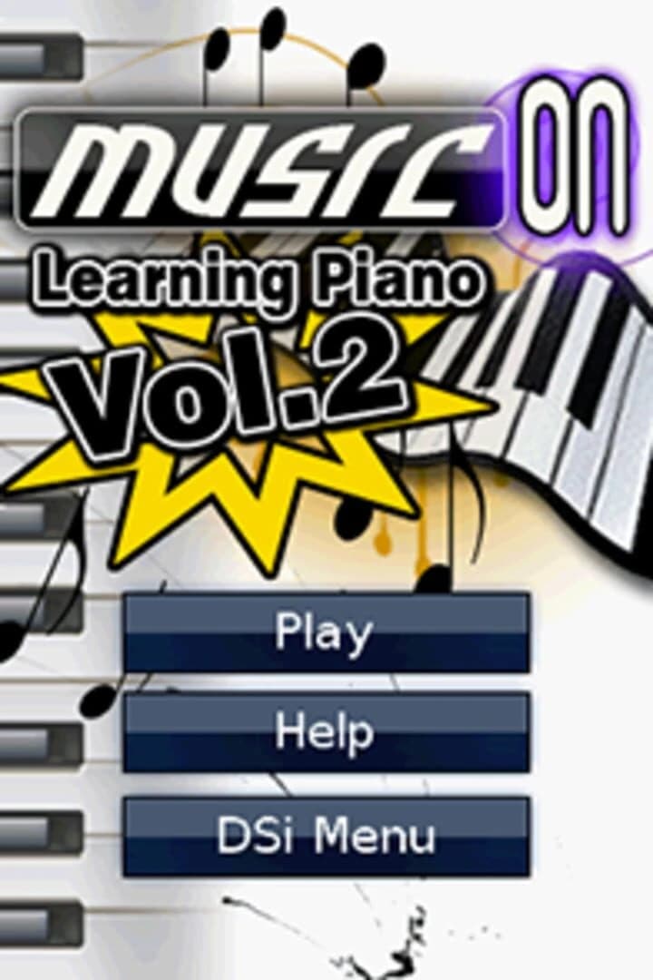 Music On: Learning Piano Volume 2 screenshot 1