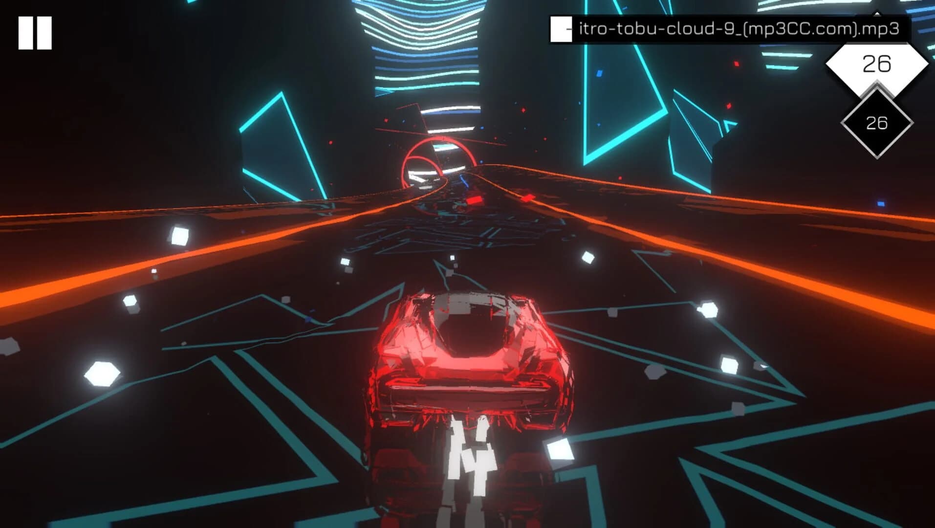 Music Racer screenshot 2