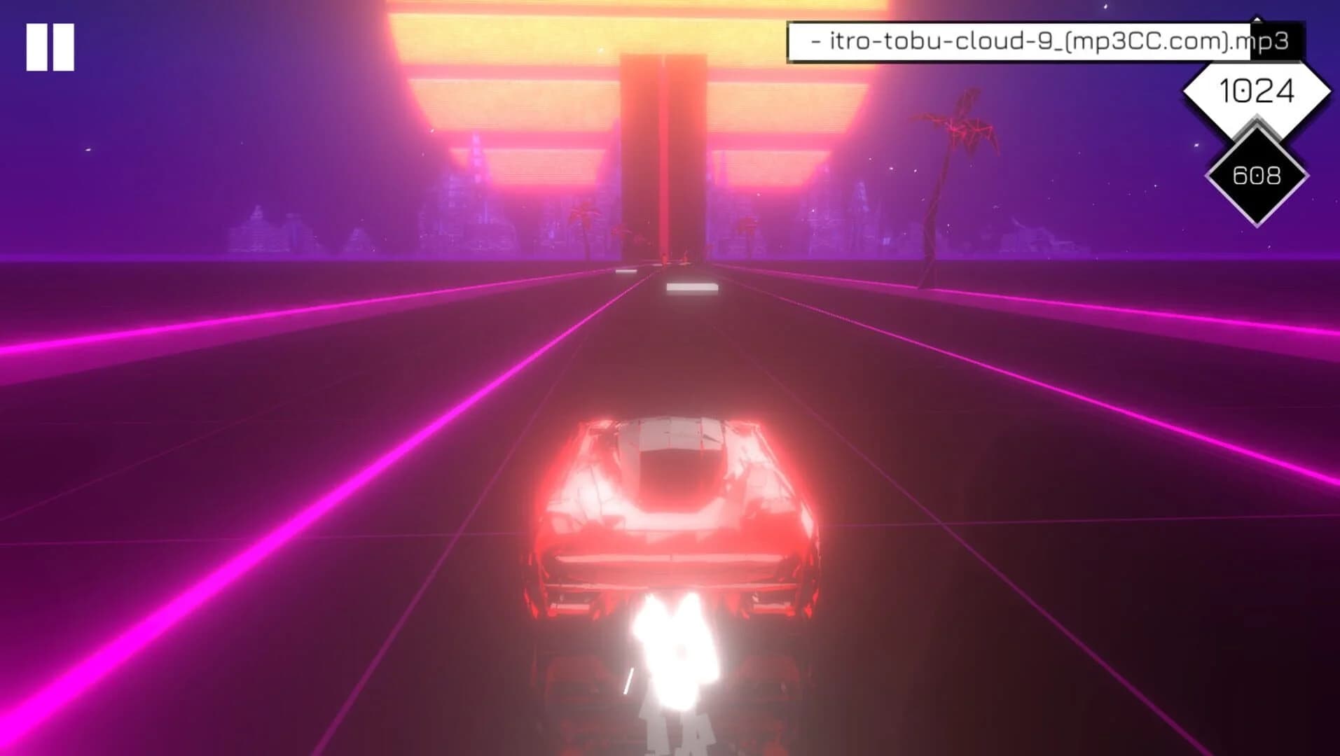 Music Racer screenshot 1