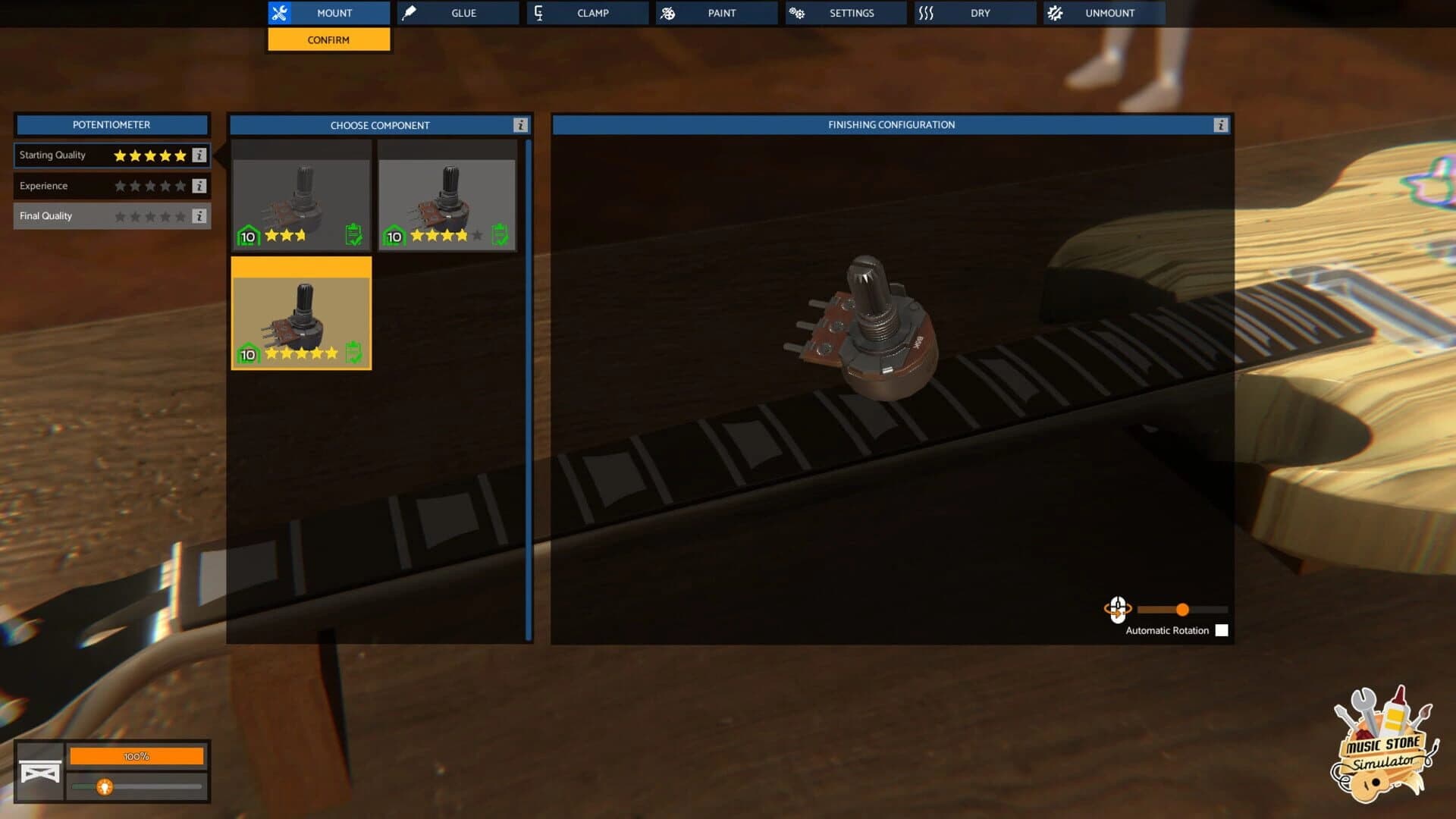Music Store Simulator screenshot 5