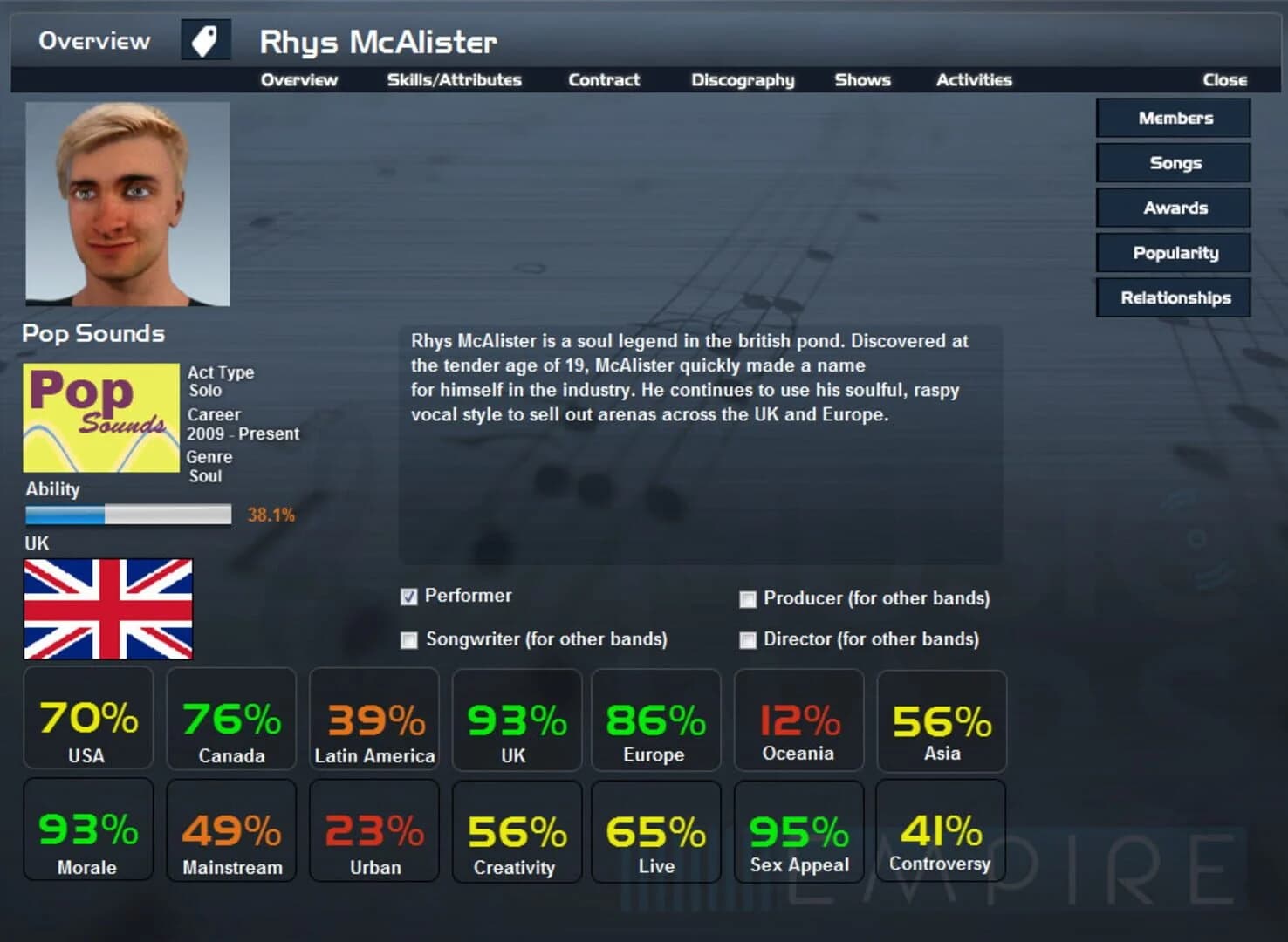 Music Wars Empire screenshot 1