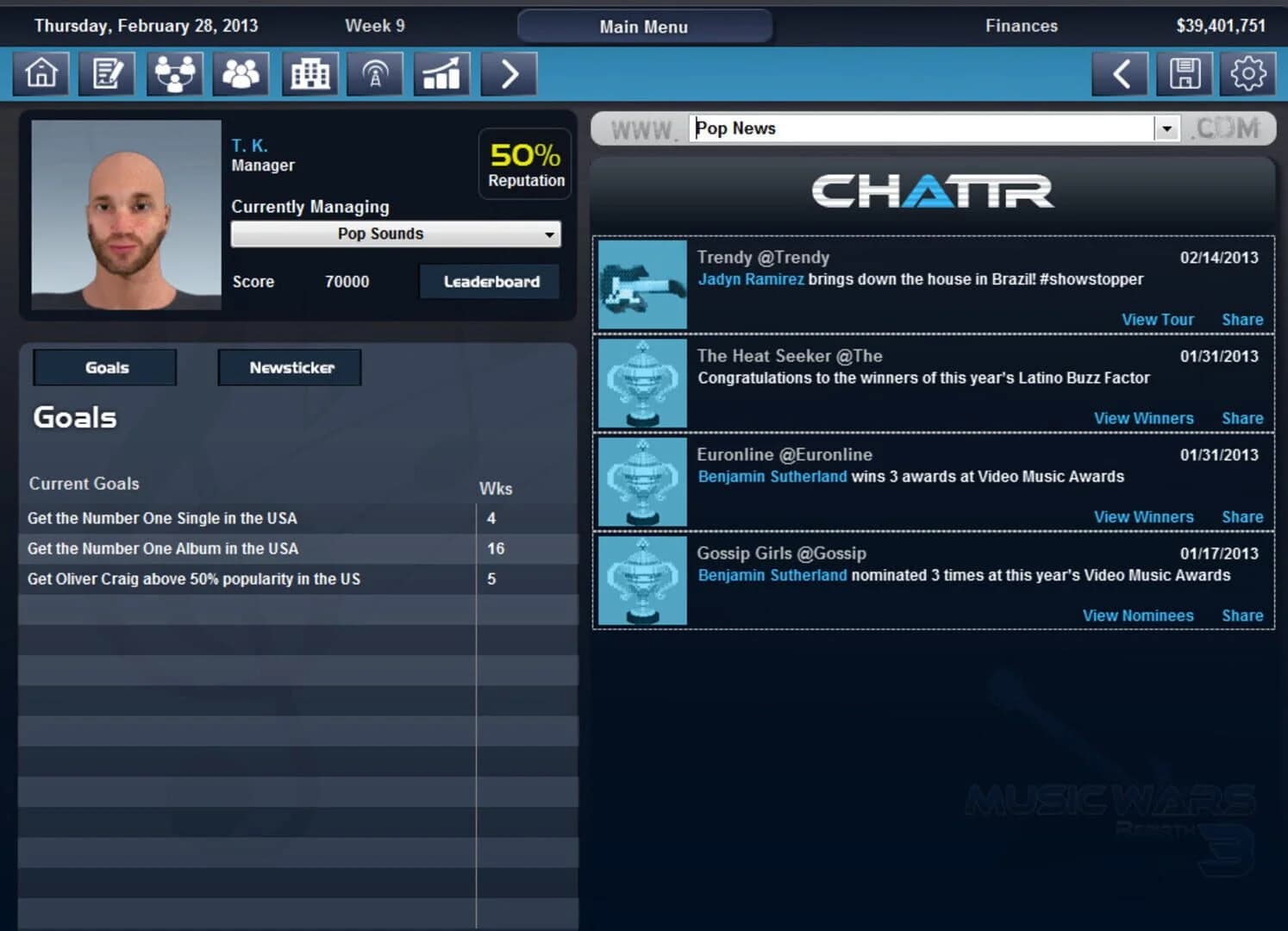 Music Wars Empire screenshot 5