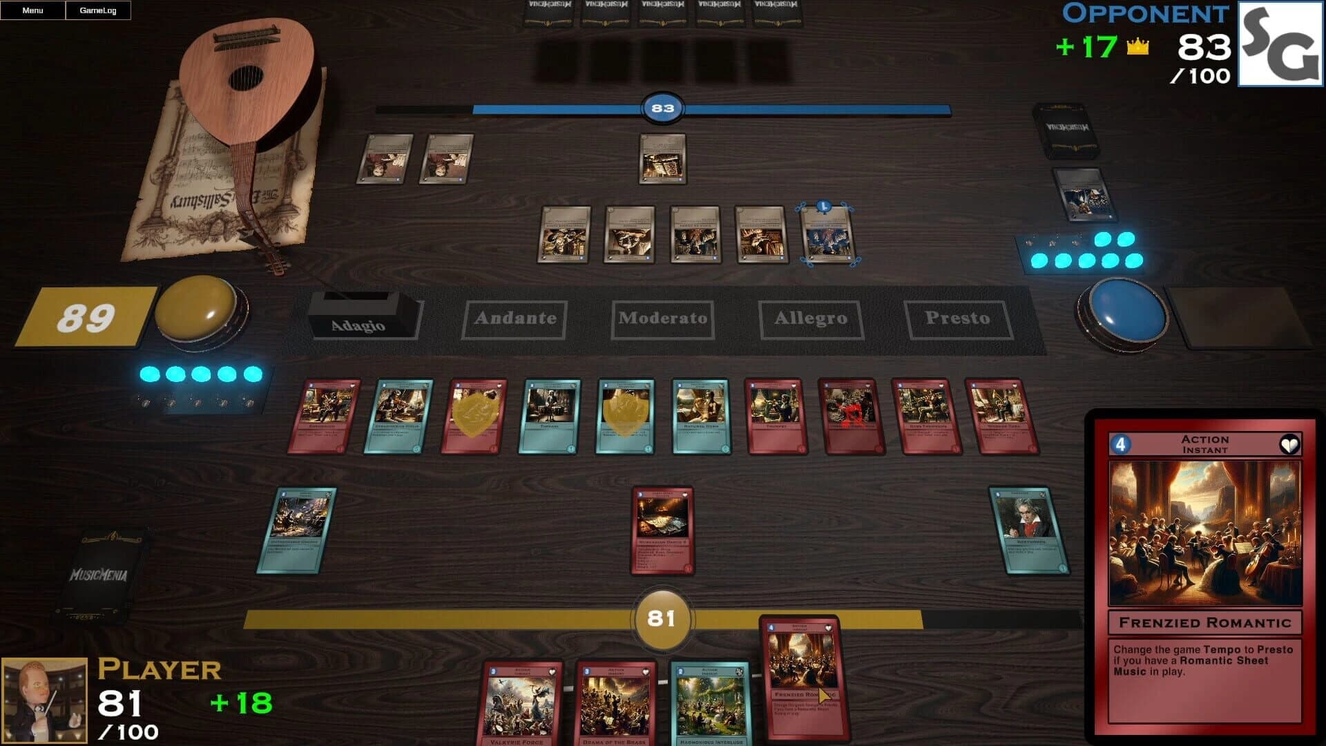 Musicmenia screenshot 2