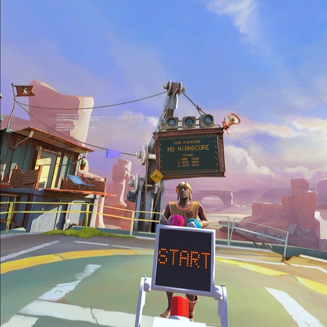 Mutant Boxing League screenshot 1