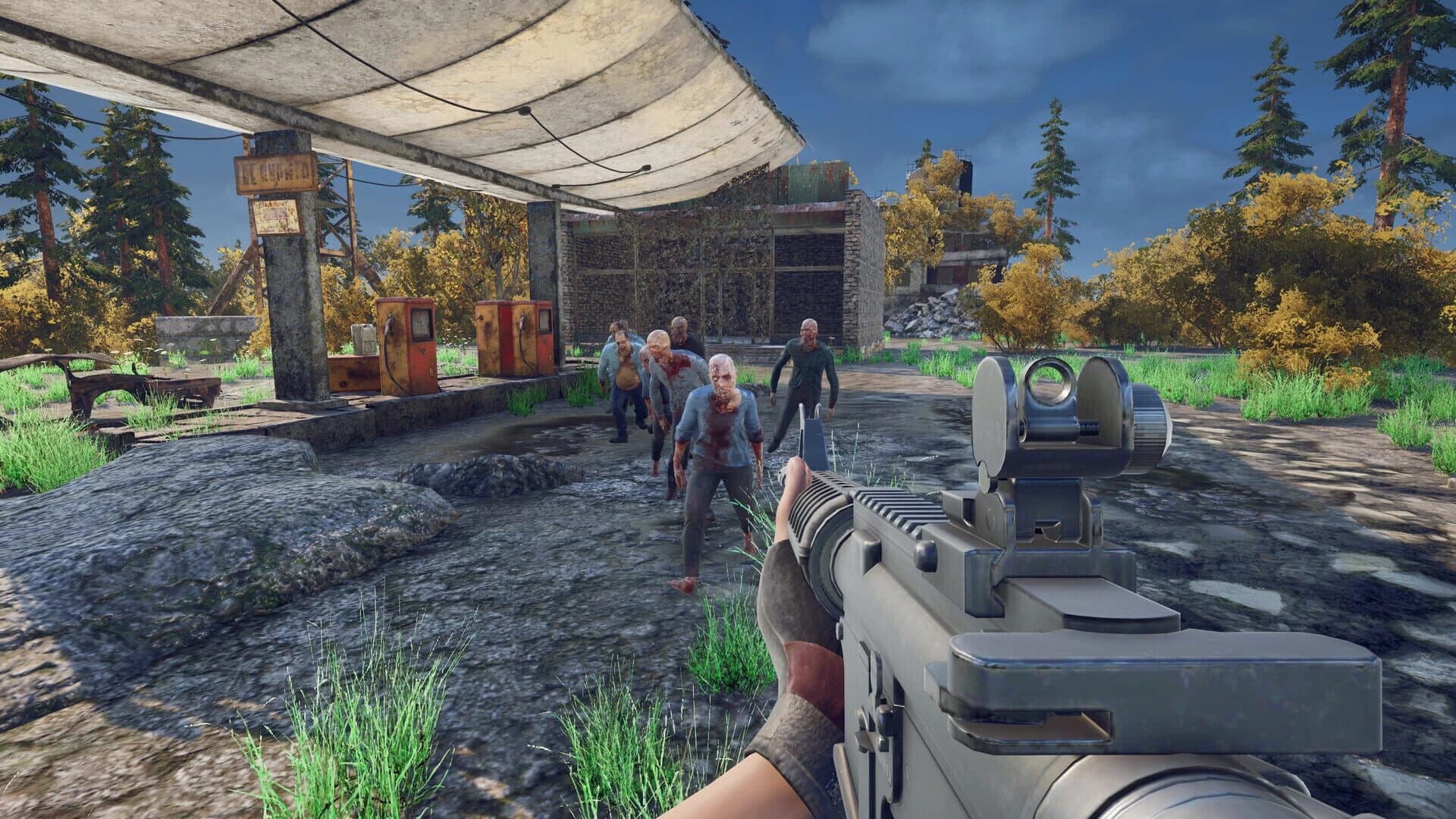 Mutant Crisis screenshot 1