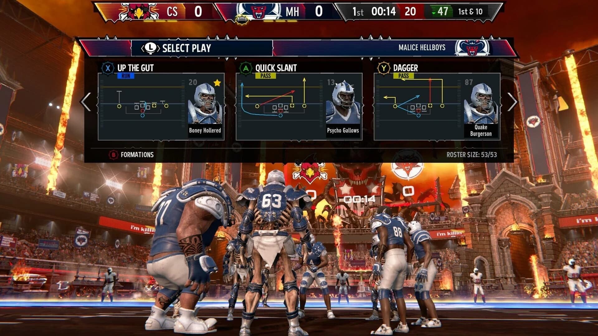 Mutant Football League 2 screenshot 3