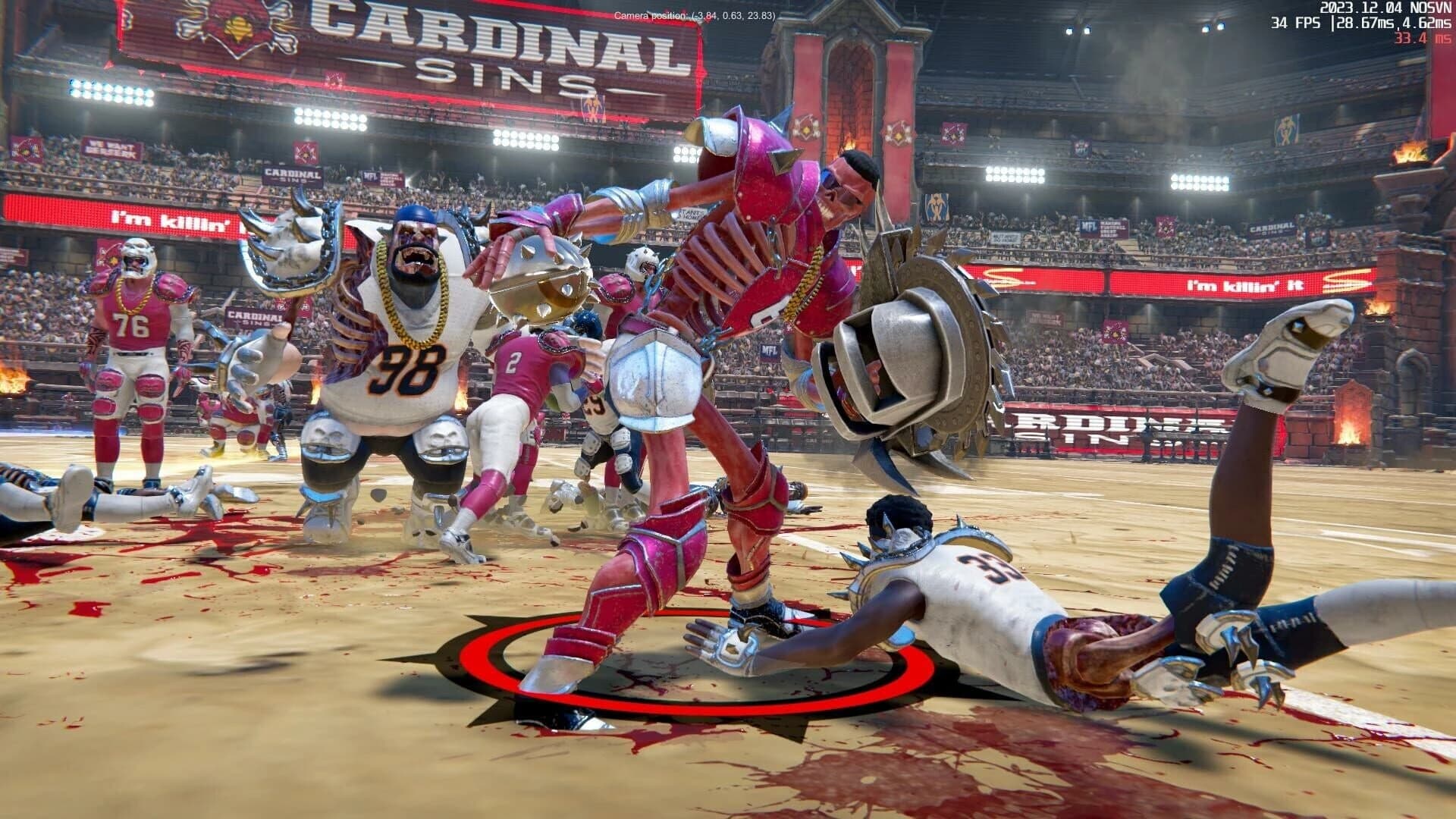 Mutant Football League 2 screenshot 5