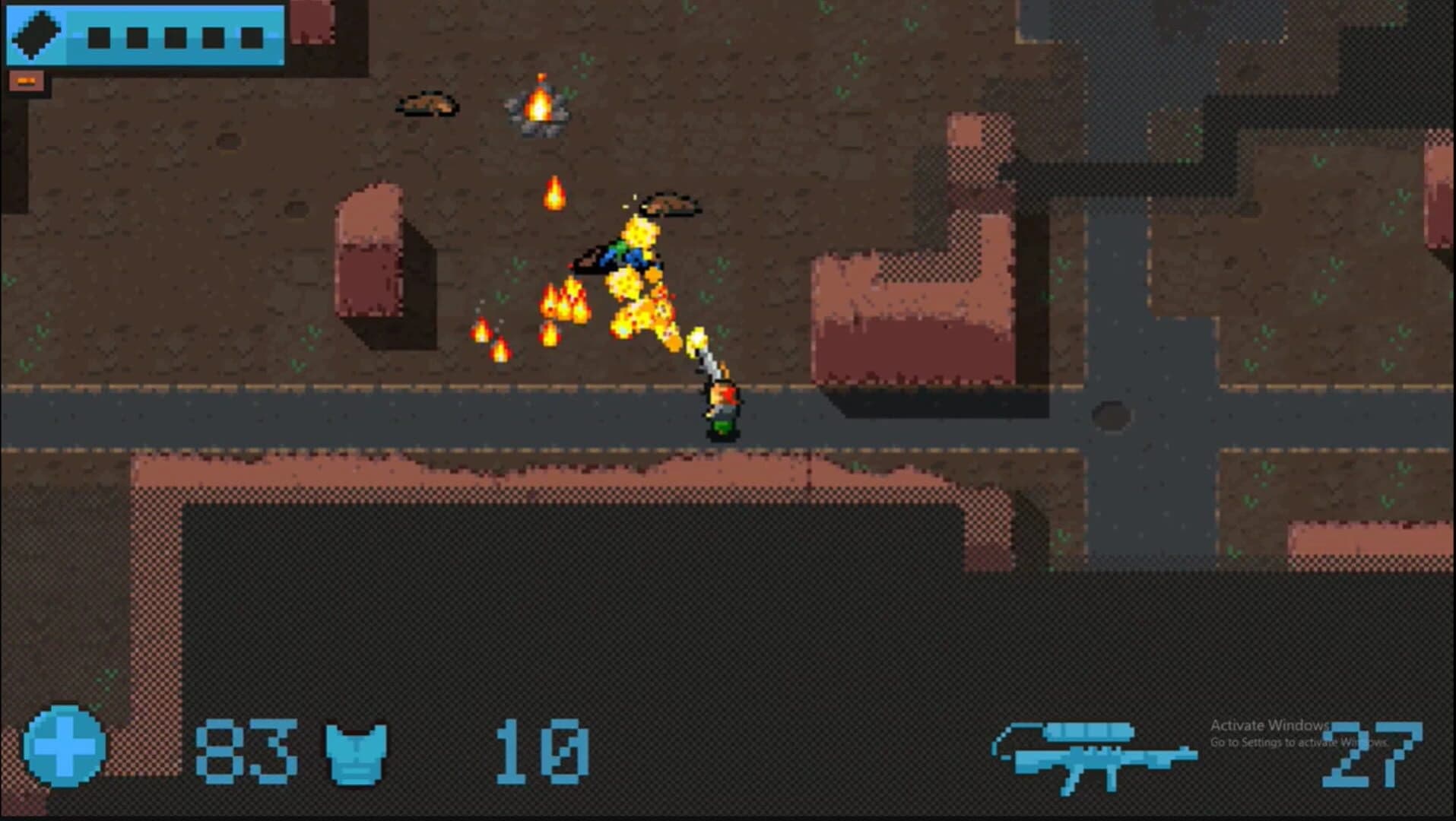 Mutant Legion screenshot 1