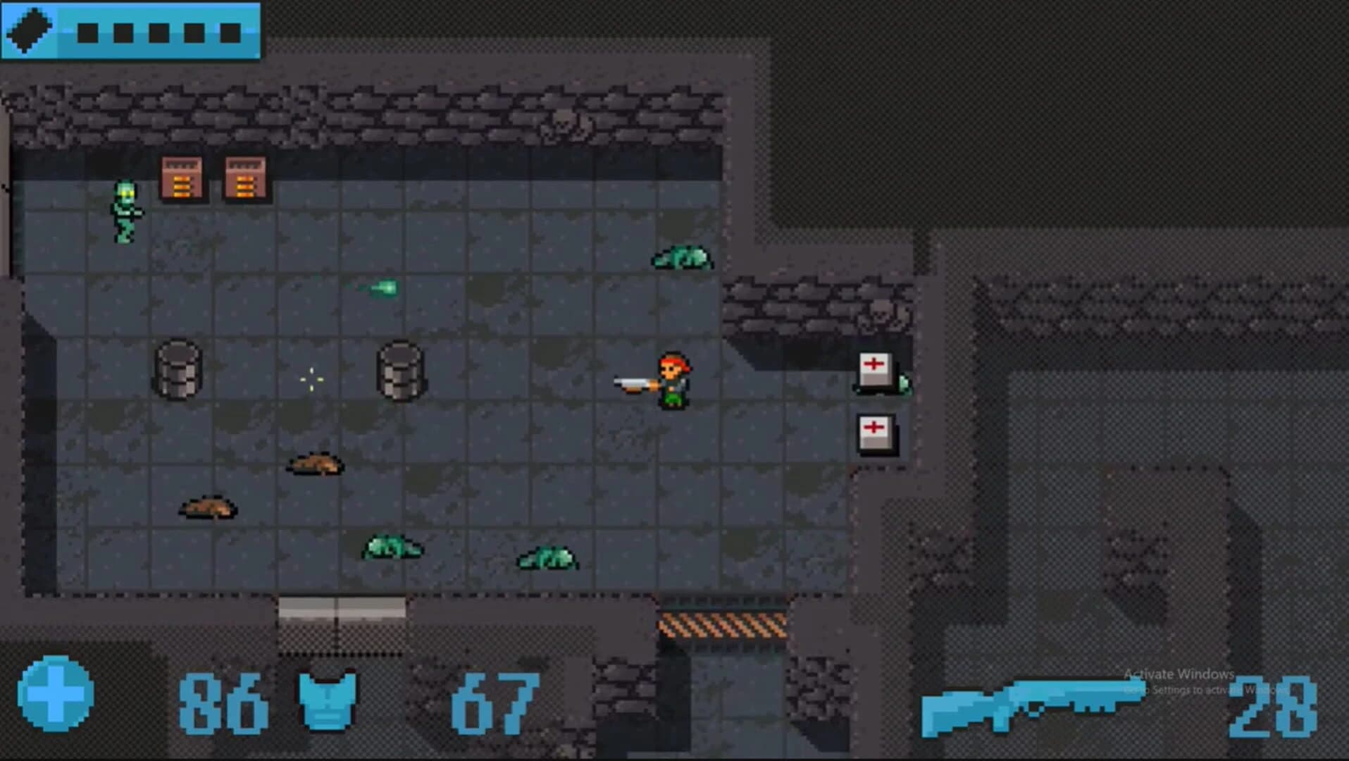 Mutant Legion screenshot 3