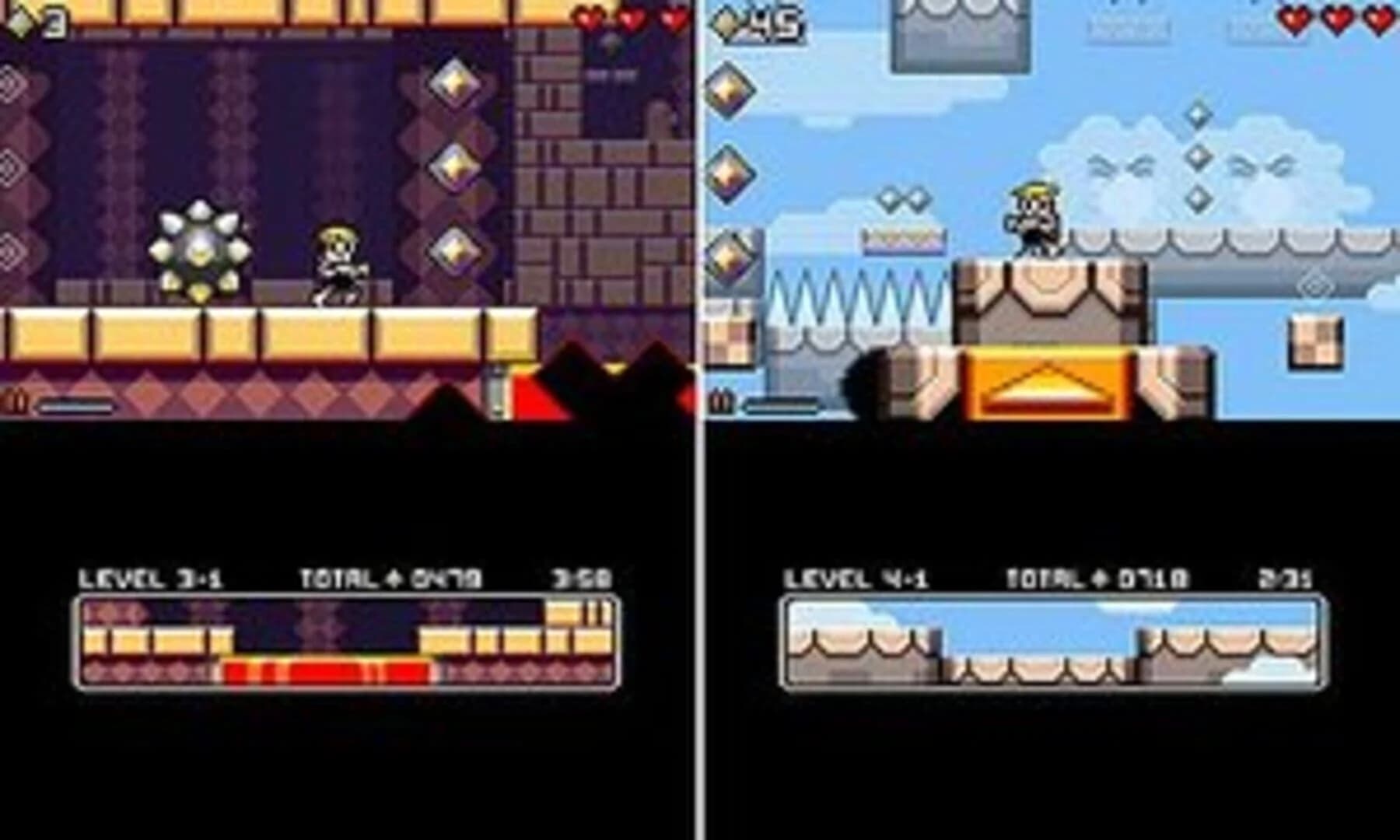 Mutant Mudds screenshot 2