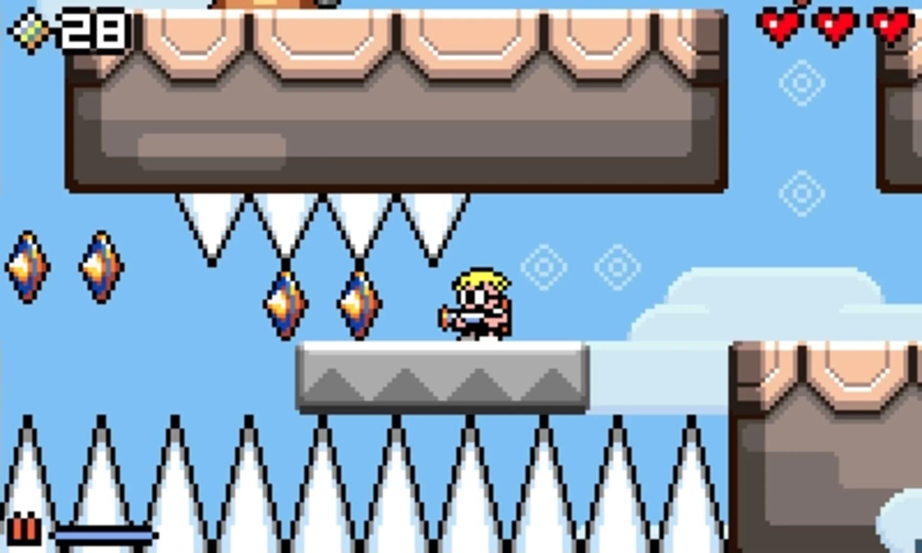 Mutant Mudds screenshot 1