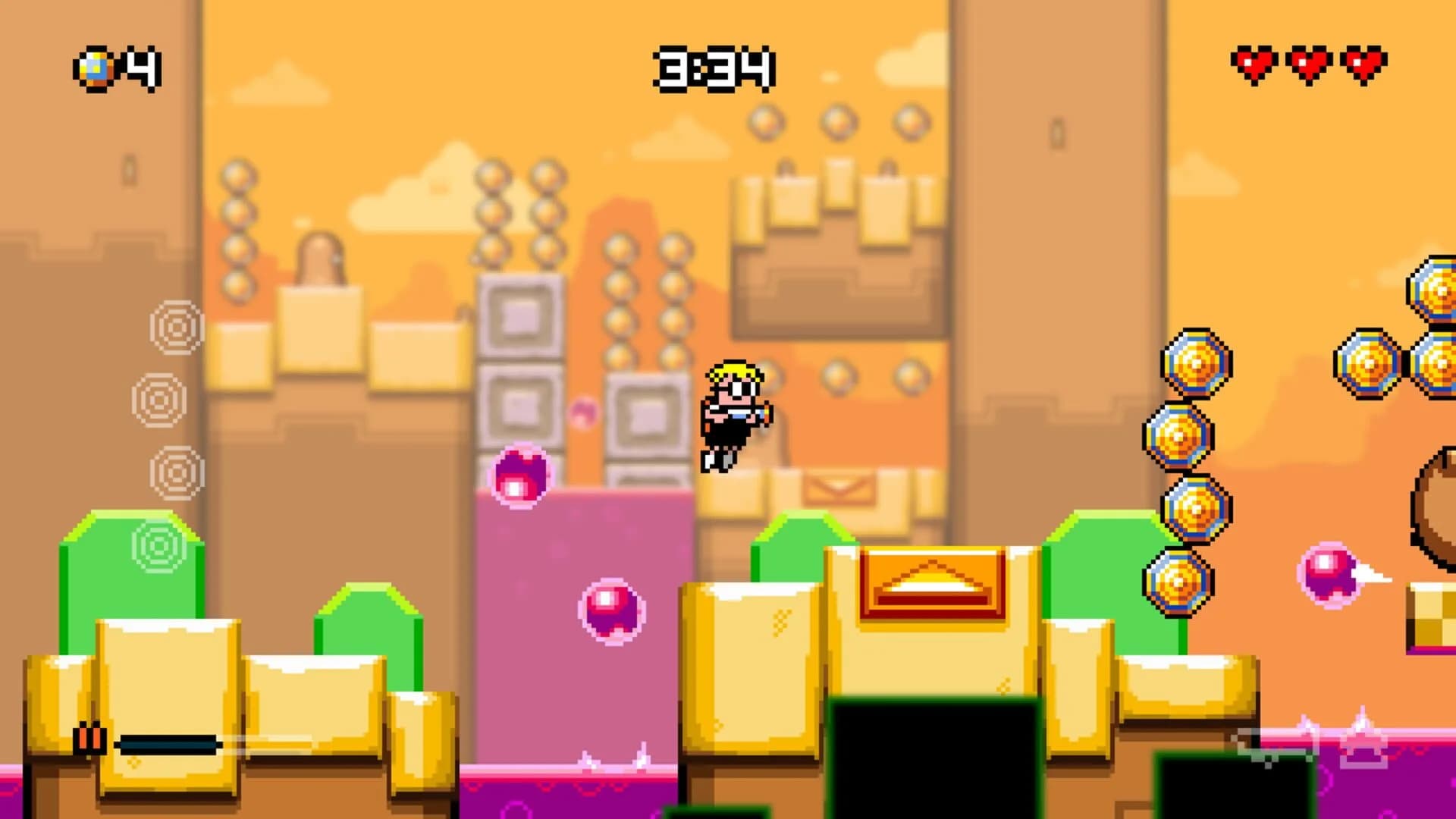 Mutant Mudds Super Challenge screenshot 4