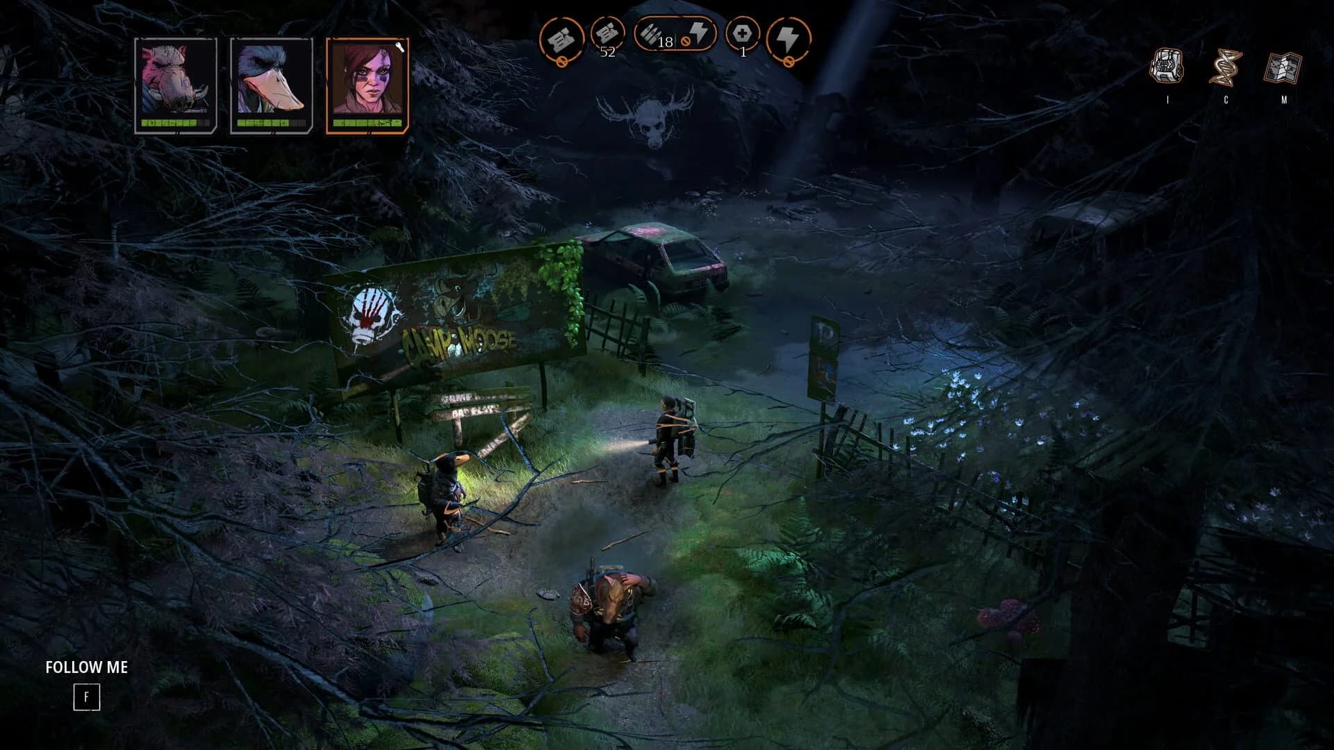 Mutant Year Zero: Road to Eden screenshot 3