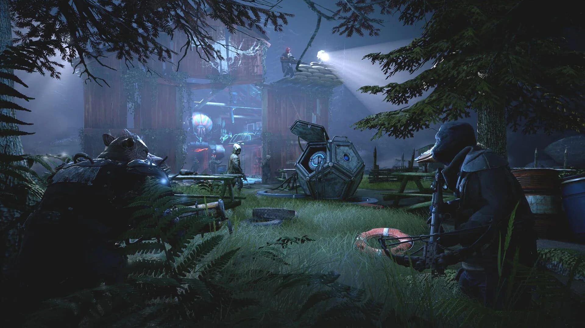 Mutant Year Zero: Road to Eden screenshot 1