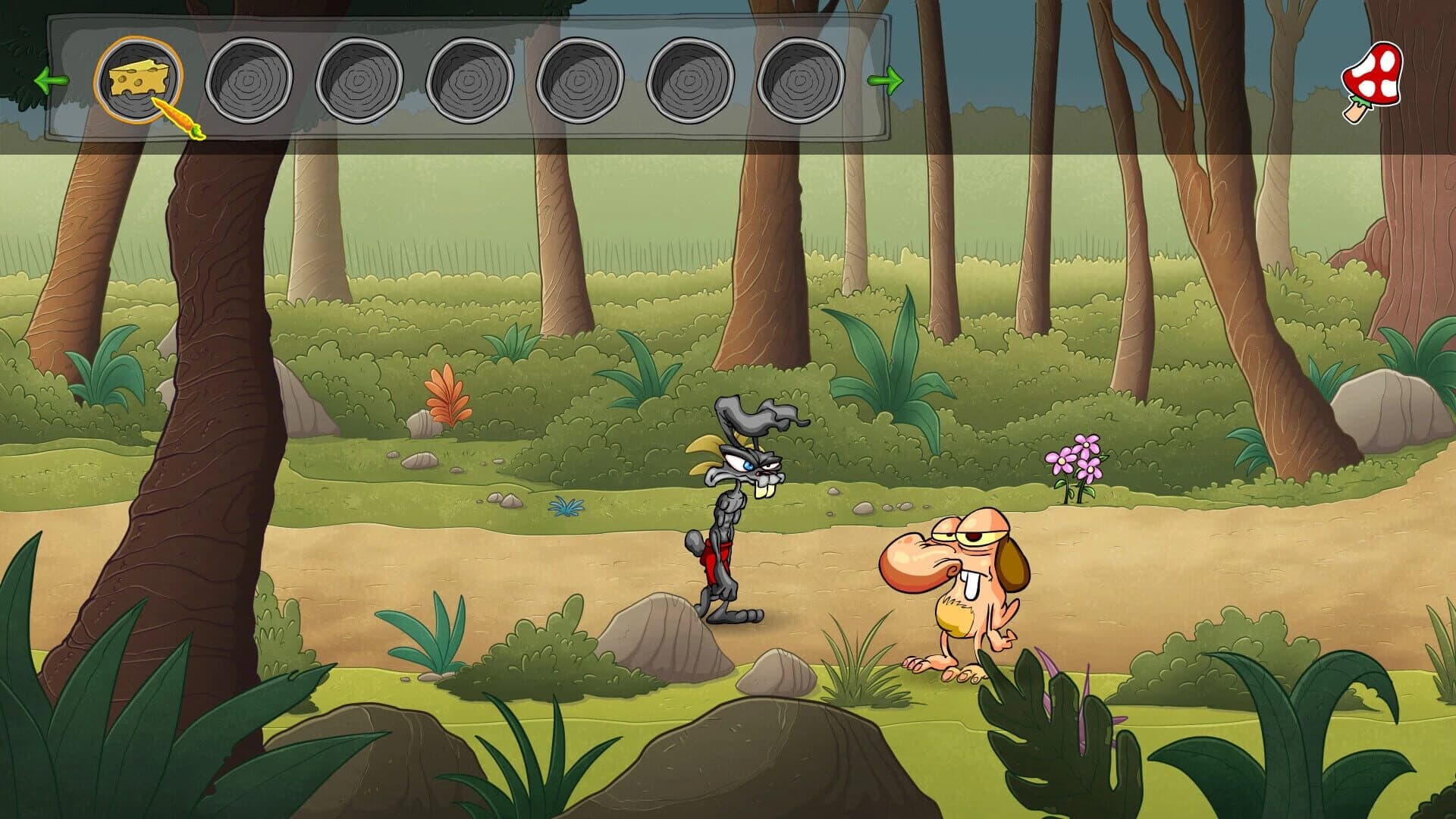 Mutants Ate My Carrots screenshot 2