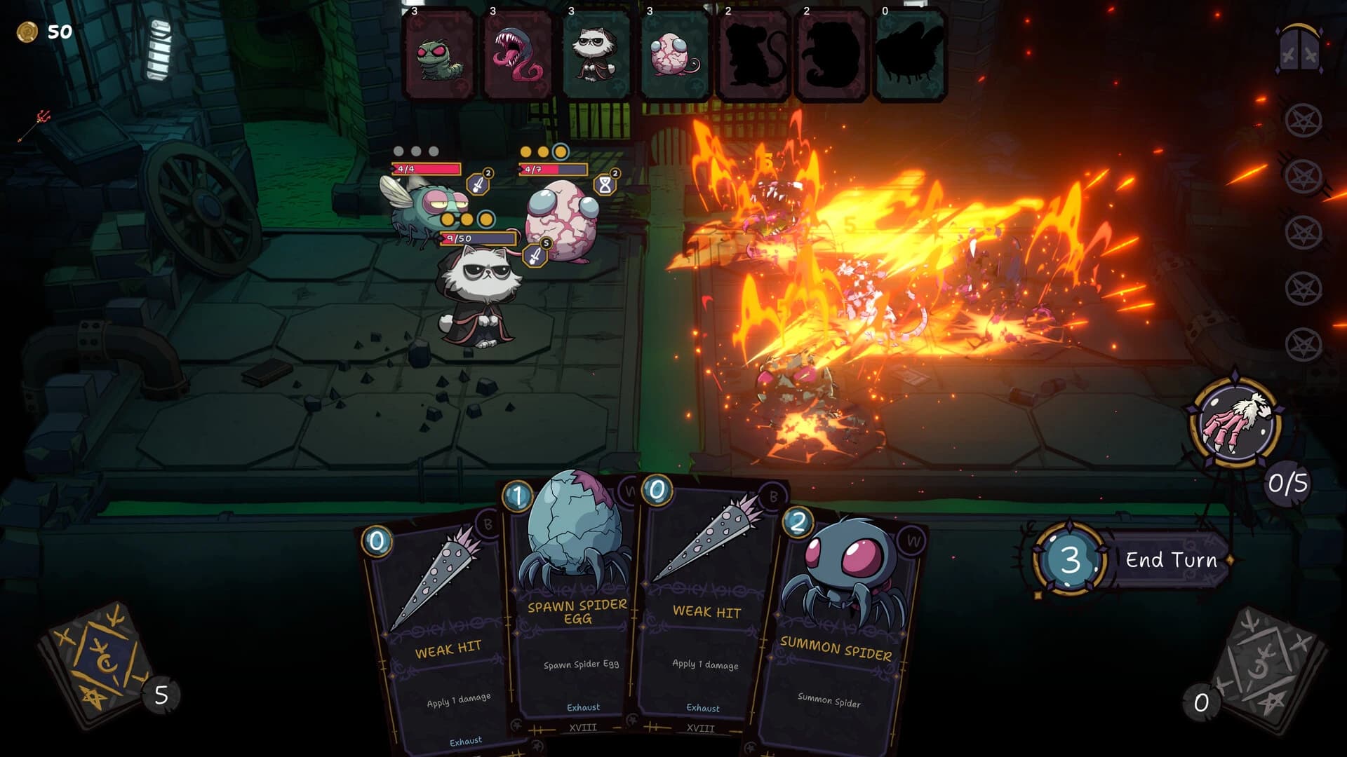 Mutate! Fight! Purr! screenshot 2