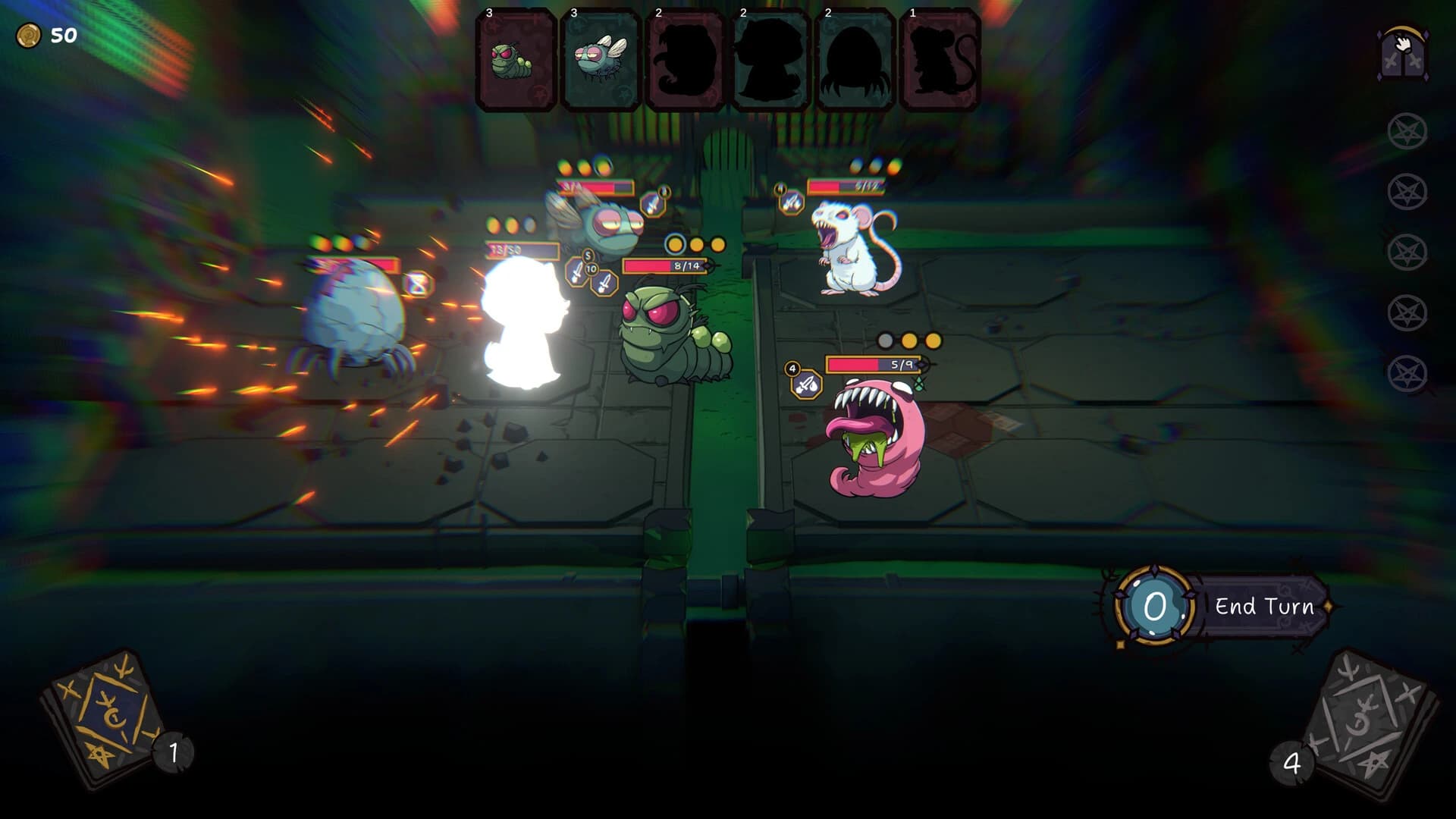Mutate! Fight! Purr! screenshot 7