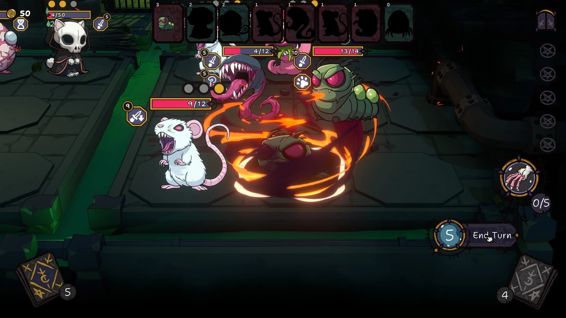 Mutate! Fight! Purr! screenshot 6