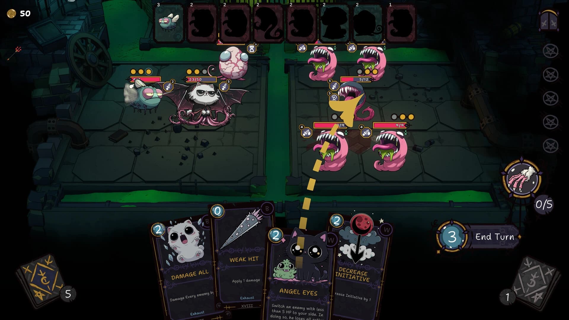 Mutate! Fight! Purr! screenshot 8