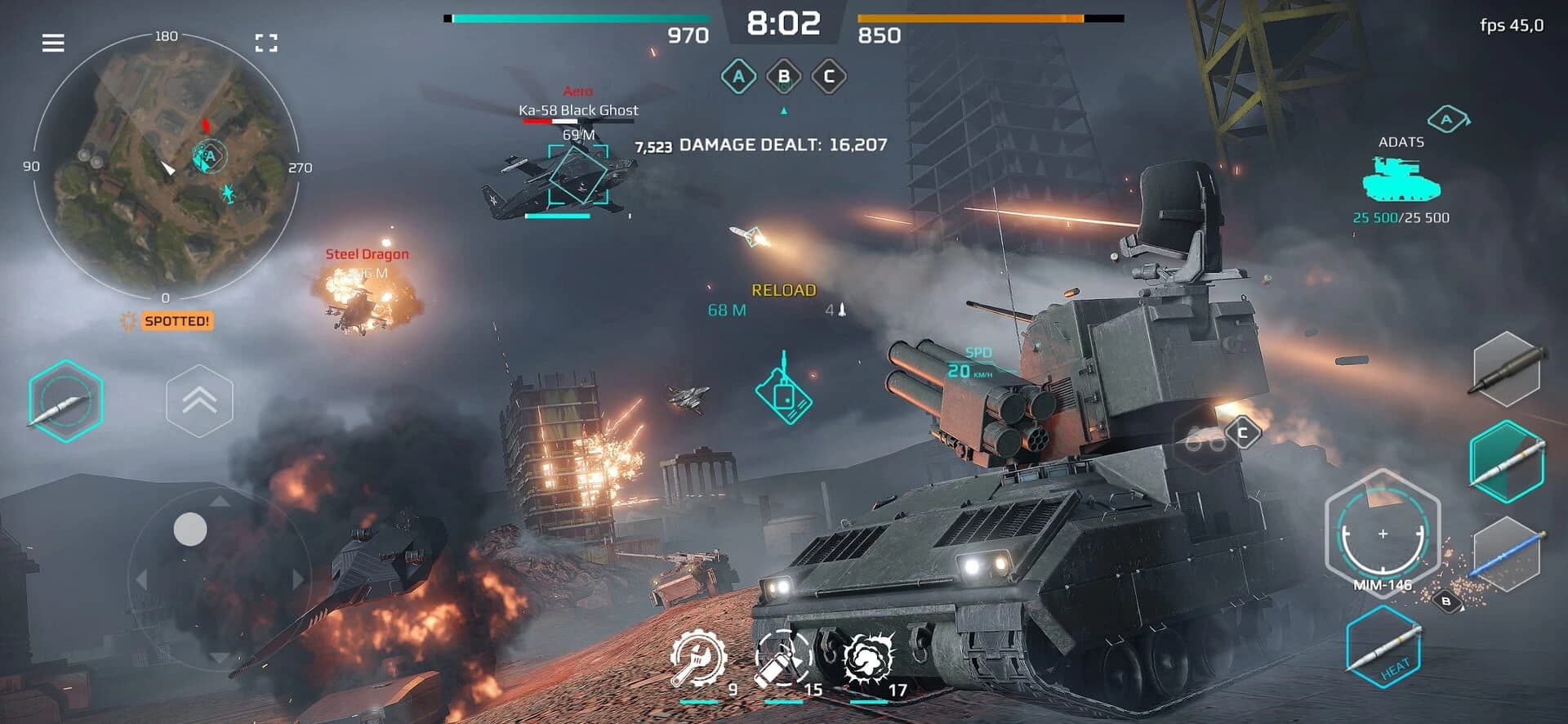 MWT: Tank Battles screenshot 1