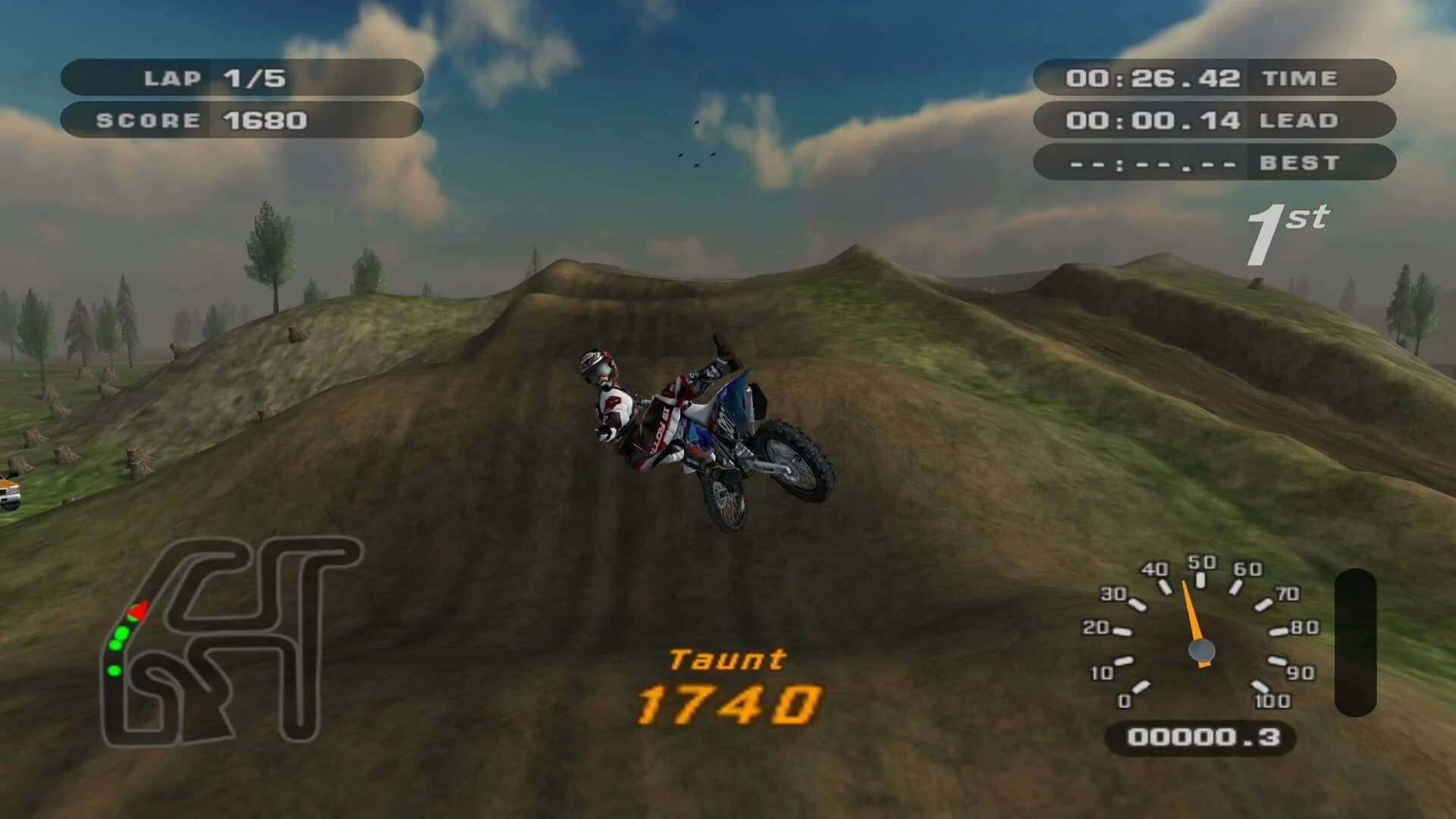MX Unleashed screenshot 1