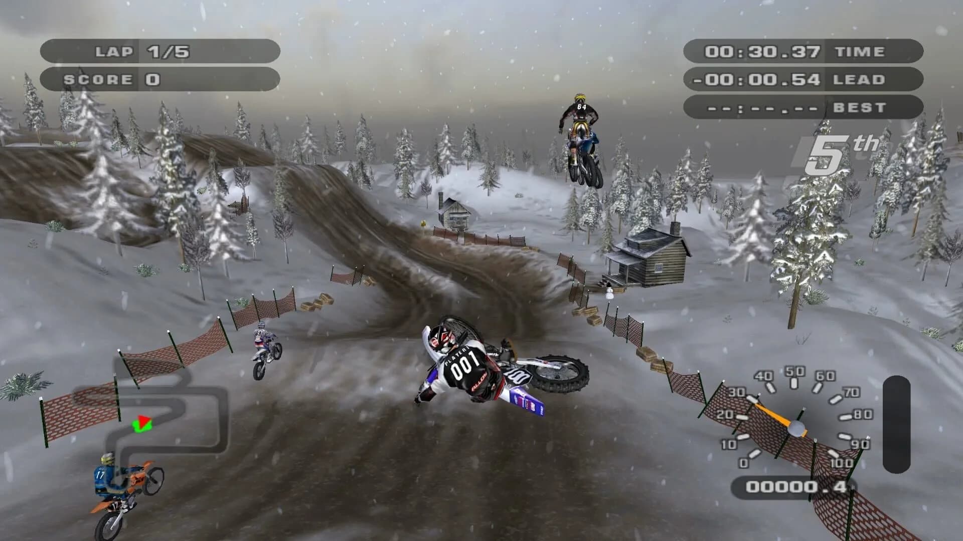 MX Unleashed screenshot 4